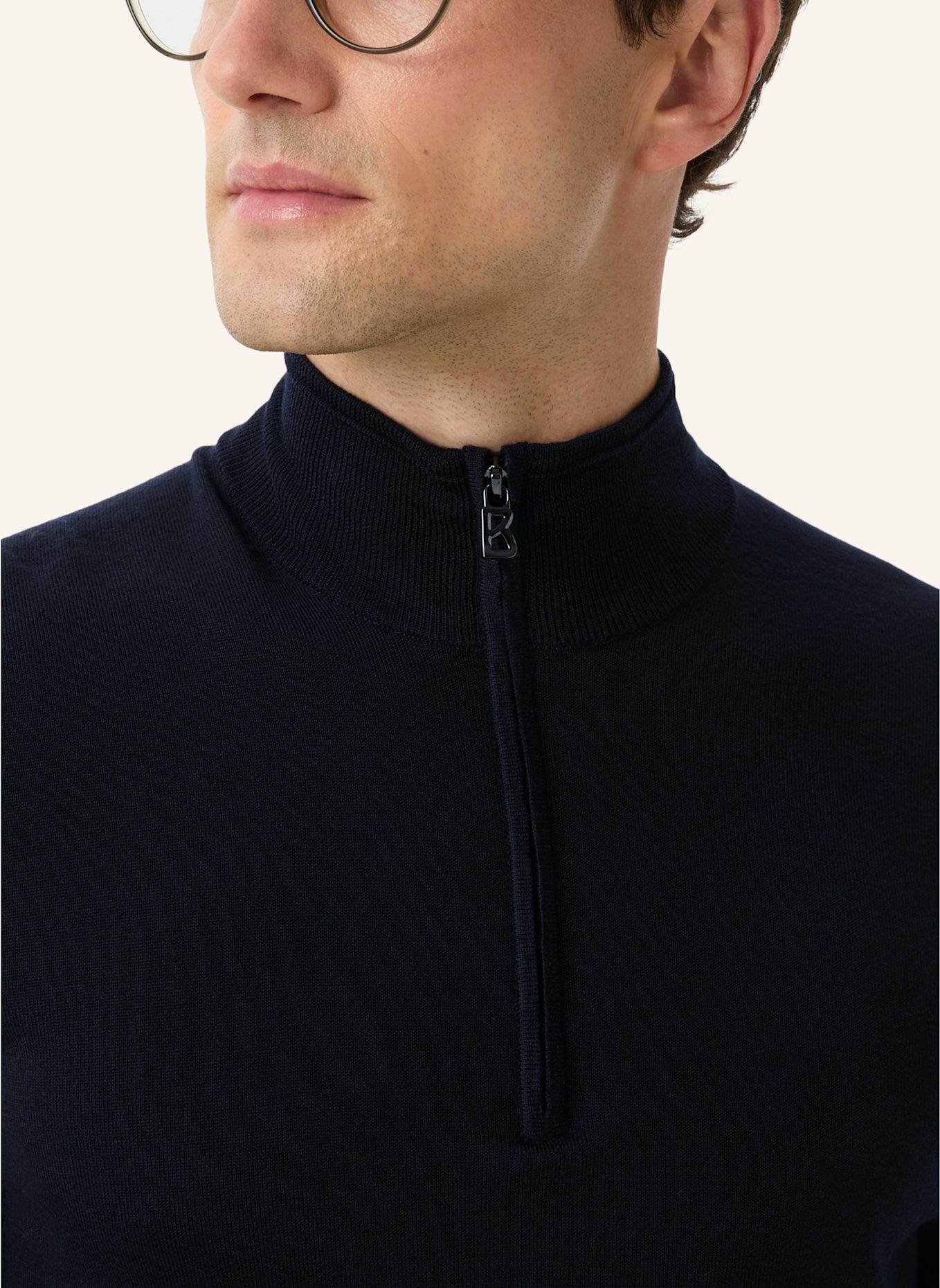 BOGNER Pullover: DUNKELBLAU