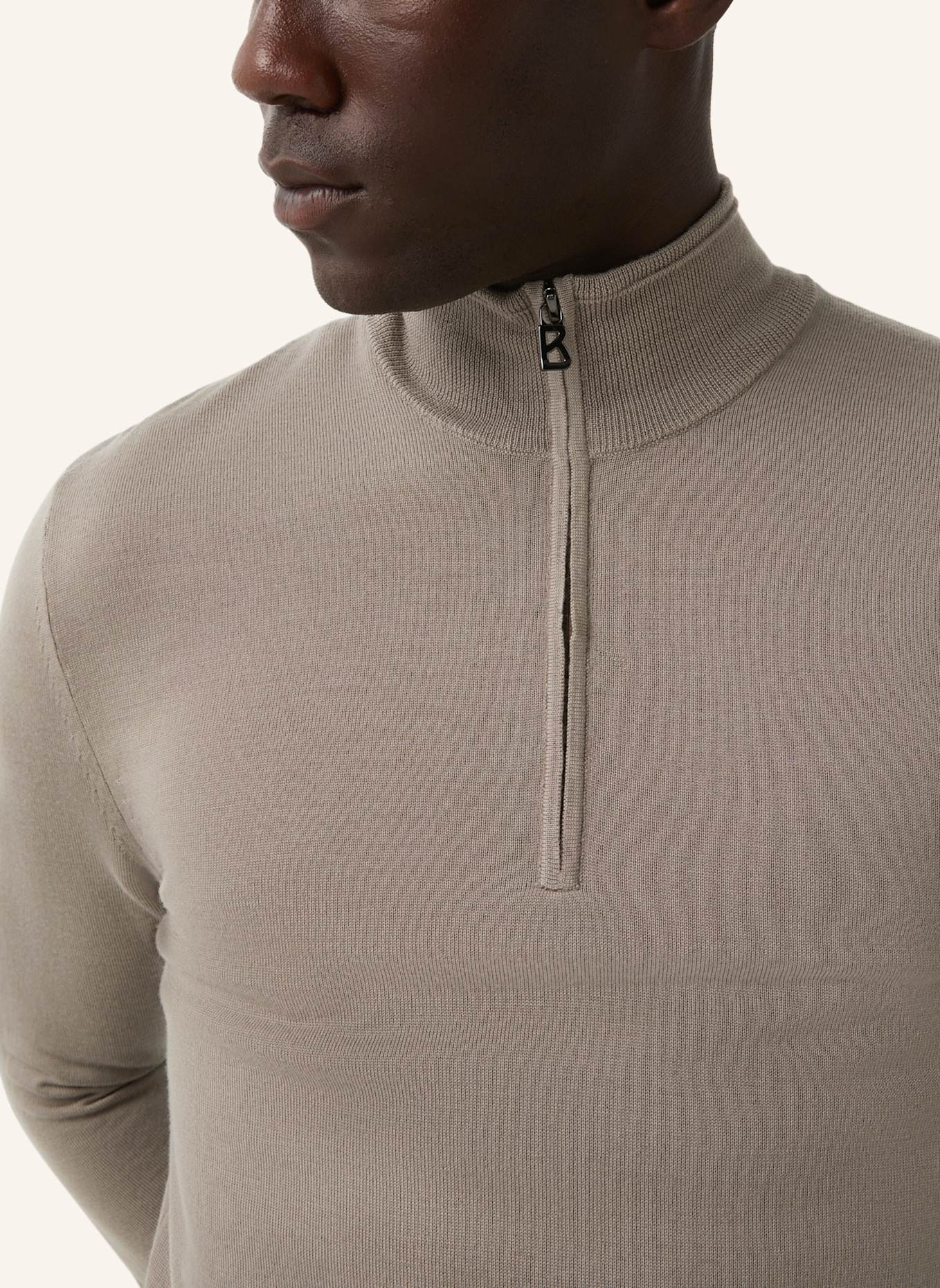 BOGNER Pullover: BEIGE