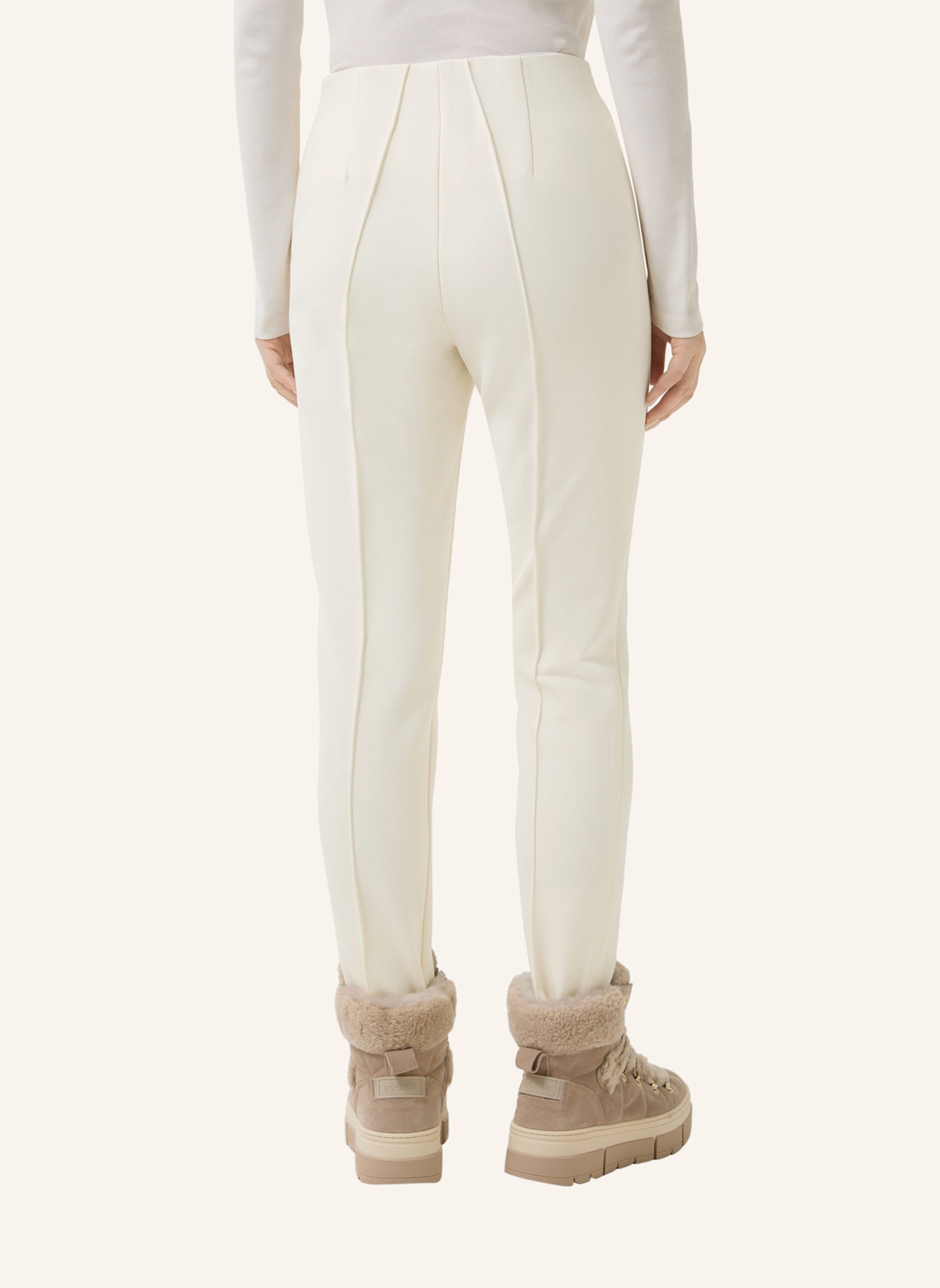BOGNER Steg-Skihose ELAINE3: WEISS