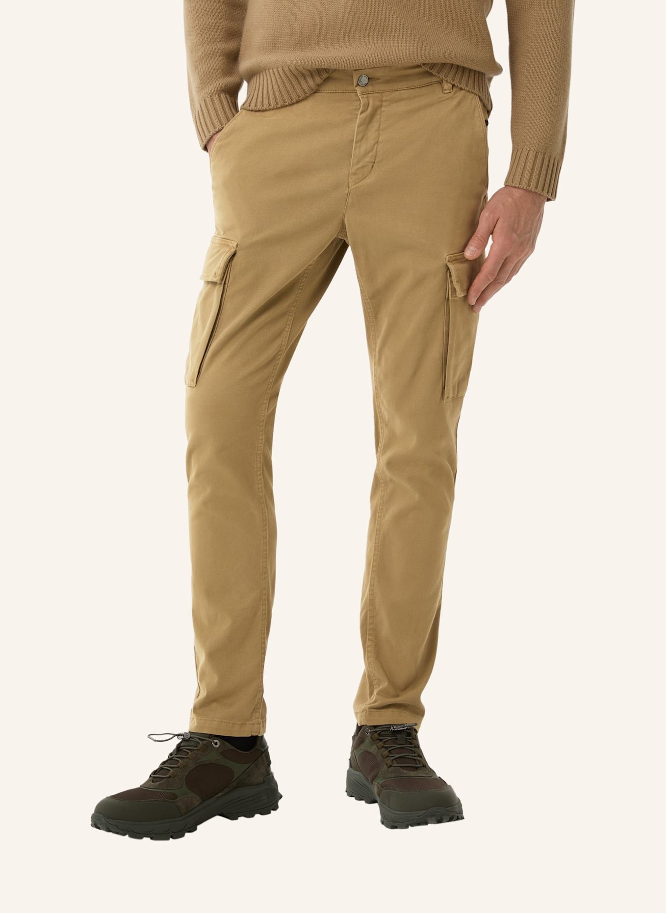 BOGNER Cargohose BRUNO Prime Fit: CAMEL