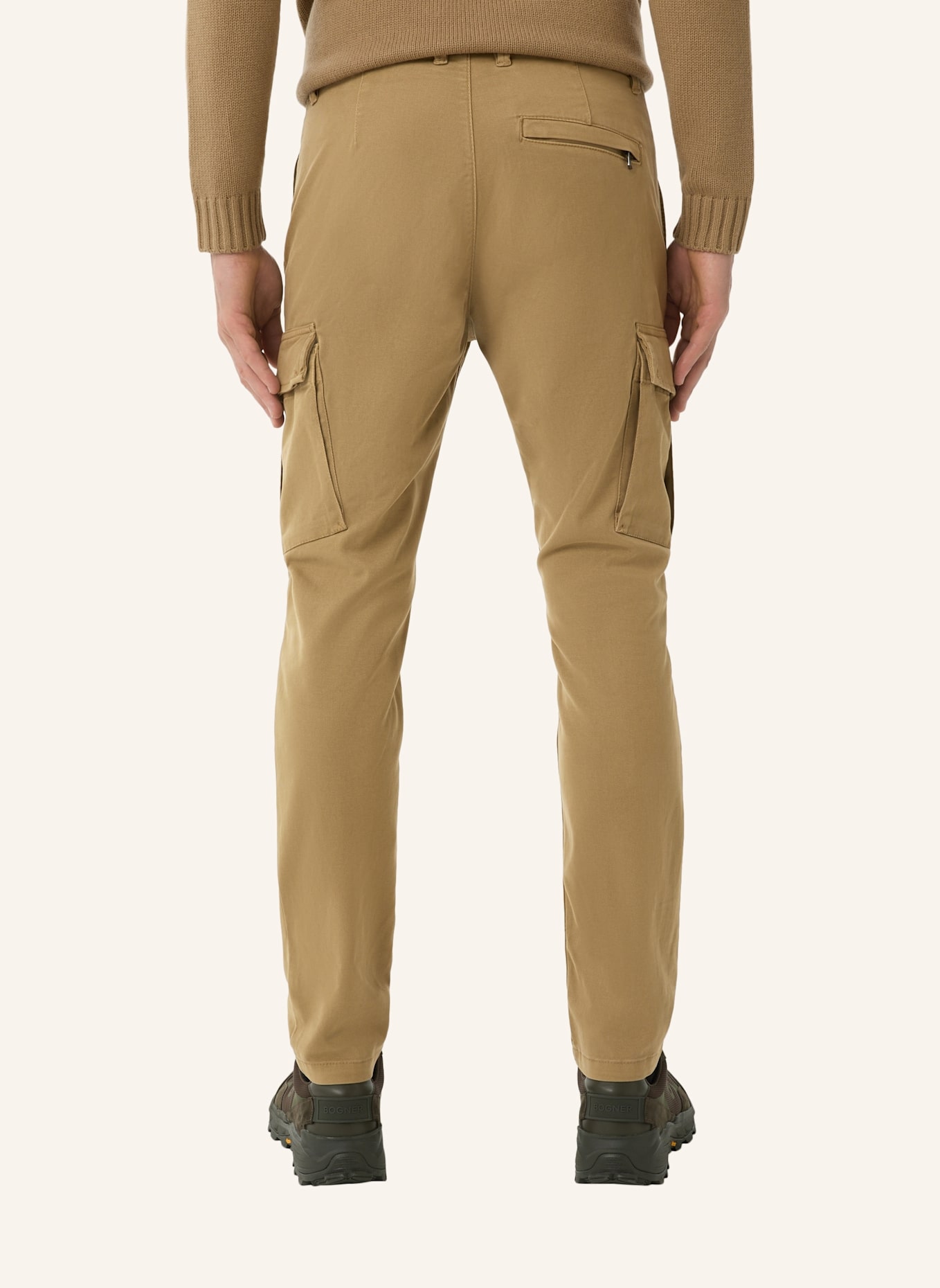 BOGNER Cargohose BRUNO Prime Fit: CAMEL