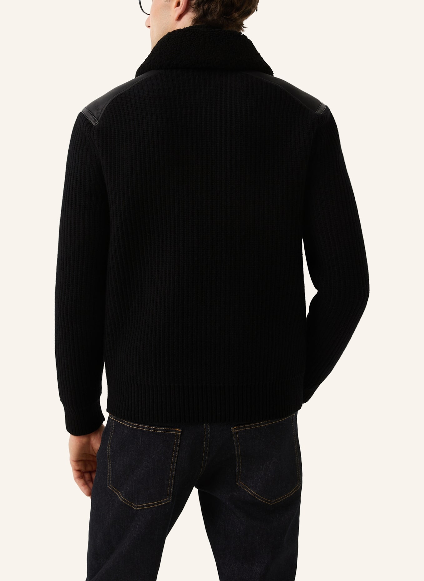 BOGNER Übergangsjacke: SCHWARZ