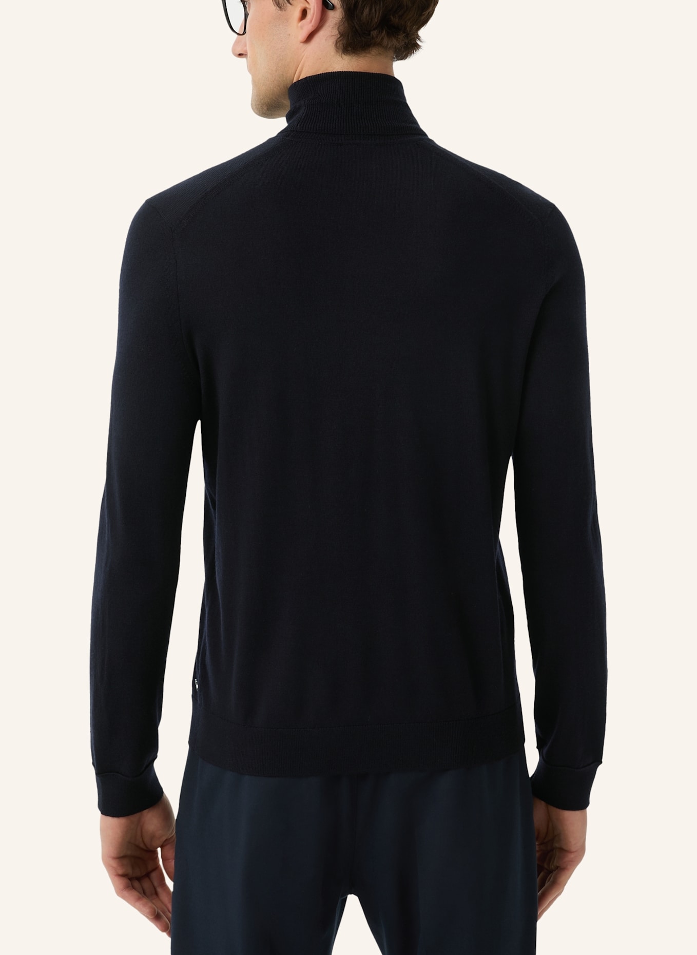 BOGNER Pullover: DUNKELBLAU
