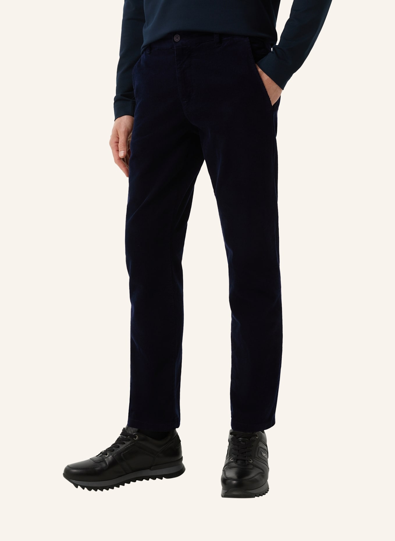 BOGNER Chino RILEY Prime Fit: DUNKELBLAU