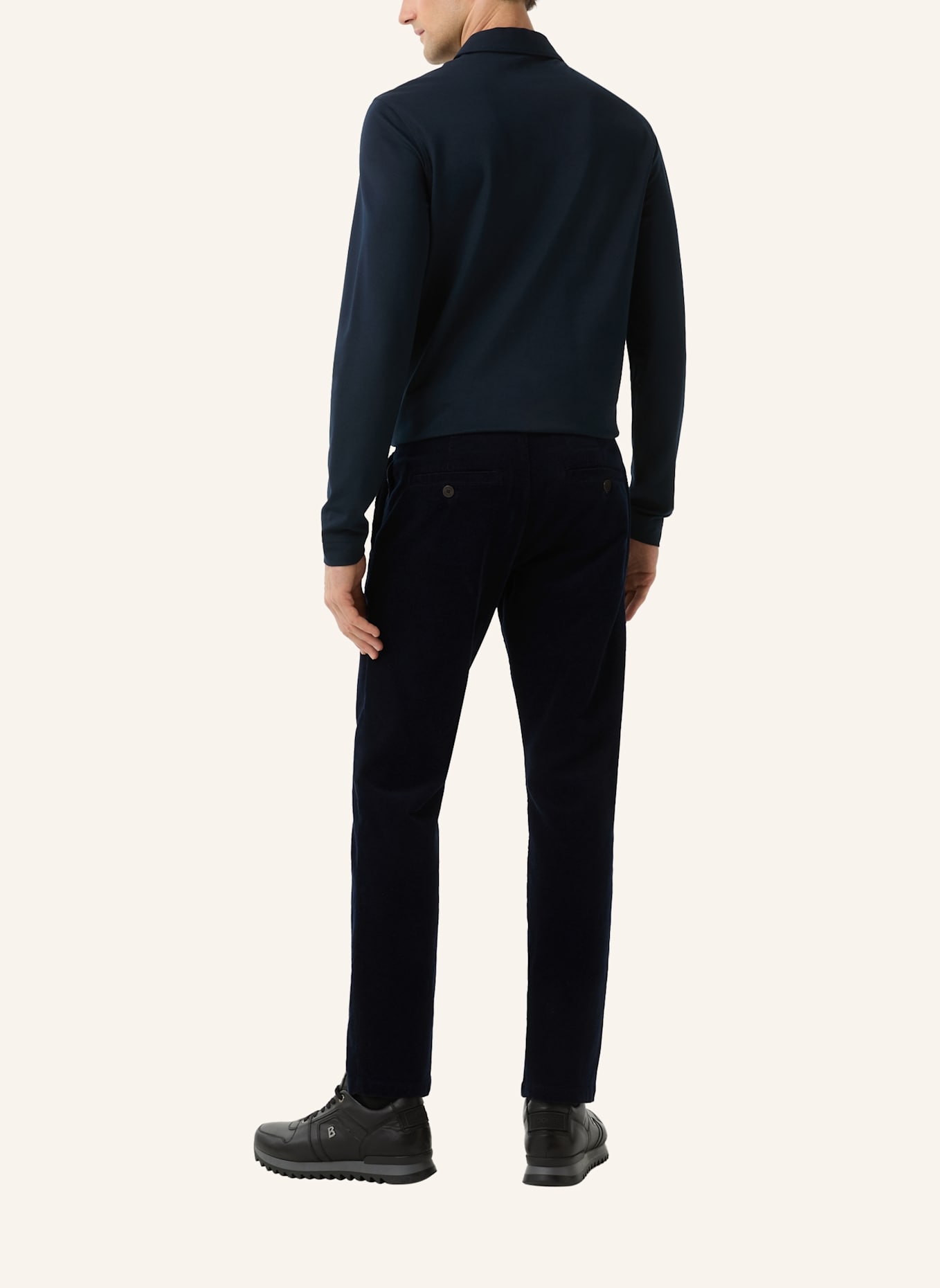 BOGNER Chino RILEY Prime Fit: DUNKELBLAU