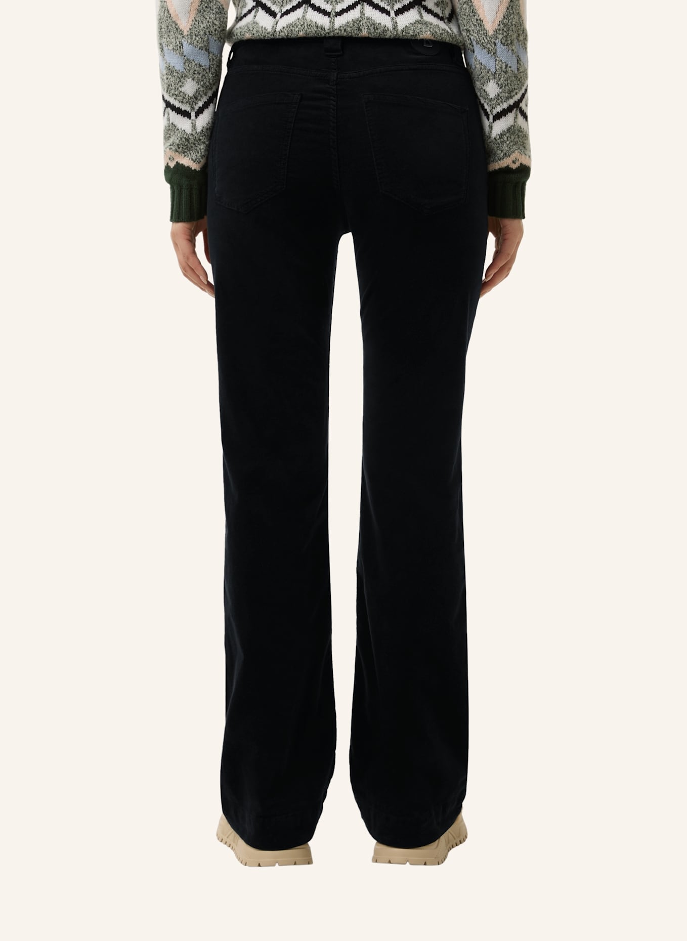 BOGNER Casual Hose: SCHWARZ