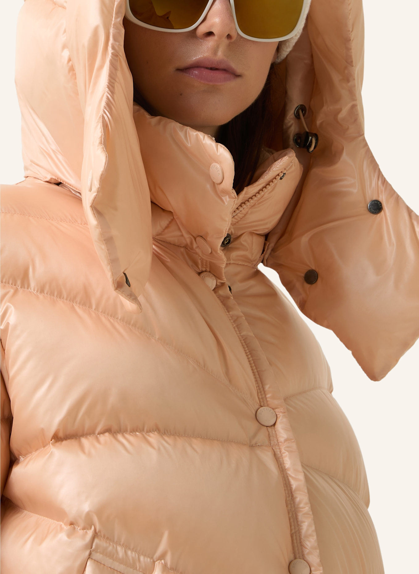 BOGNER Daunenjacke: ORANGE