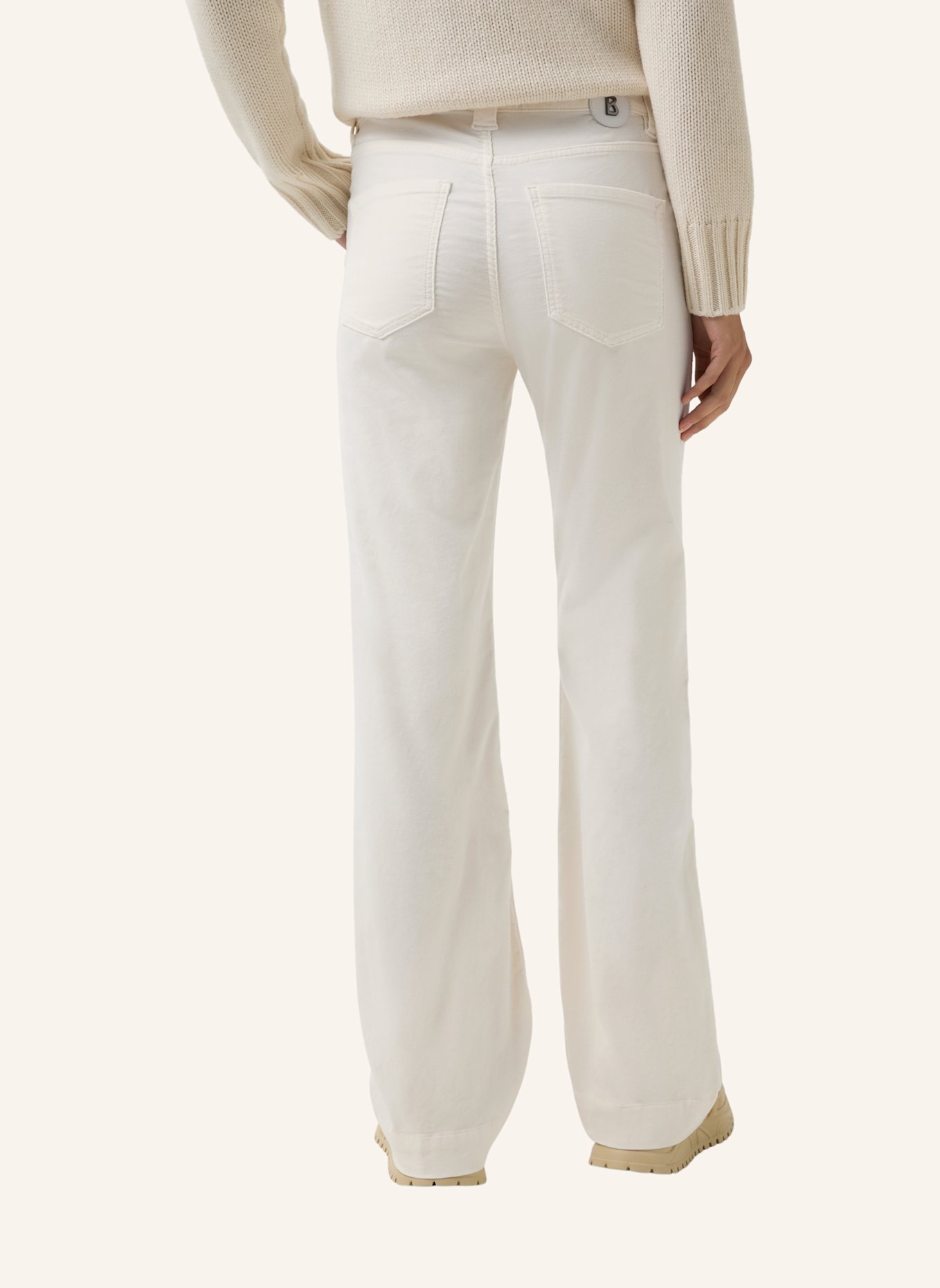 BOGNER Casual Hose: CREME