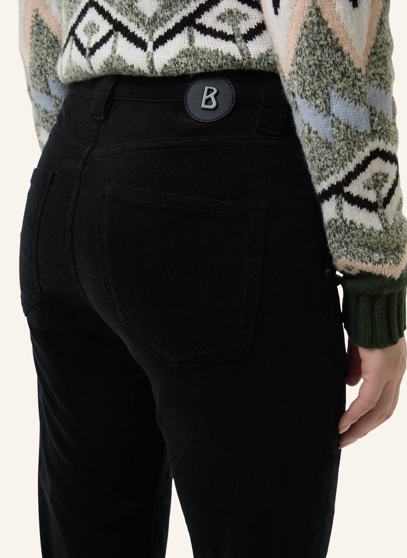 BOGNER Casual Hose: SCHWARZ