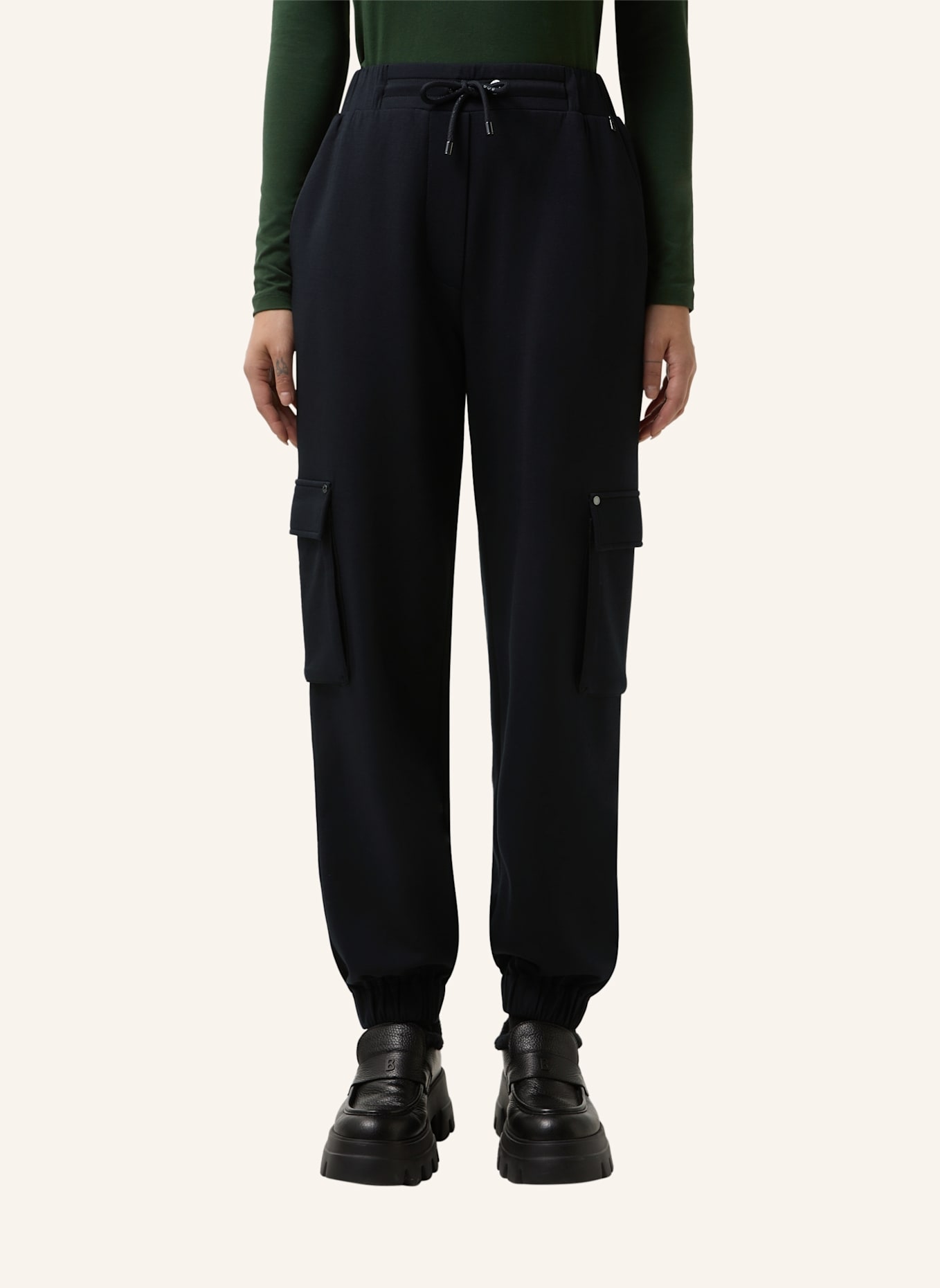 BOGNER Sweathose: SCHWARZ