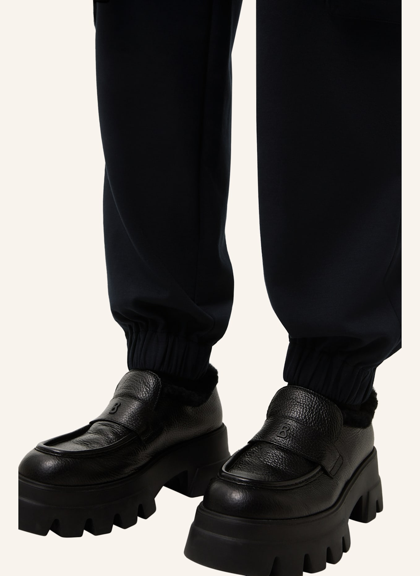 BOGNER Sweathose: SCHWARZ