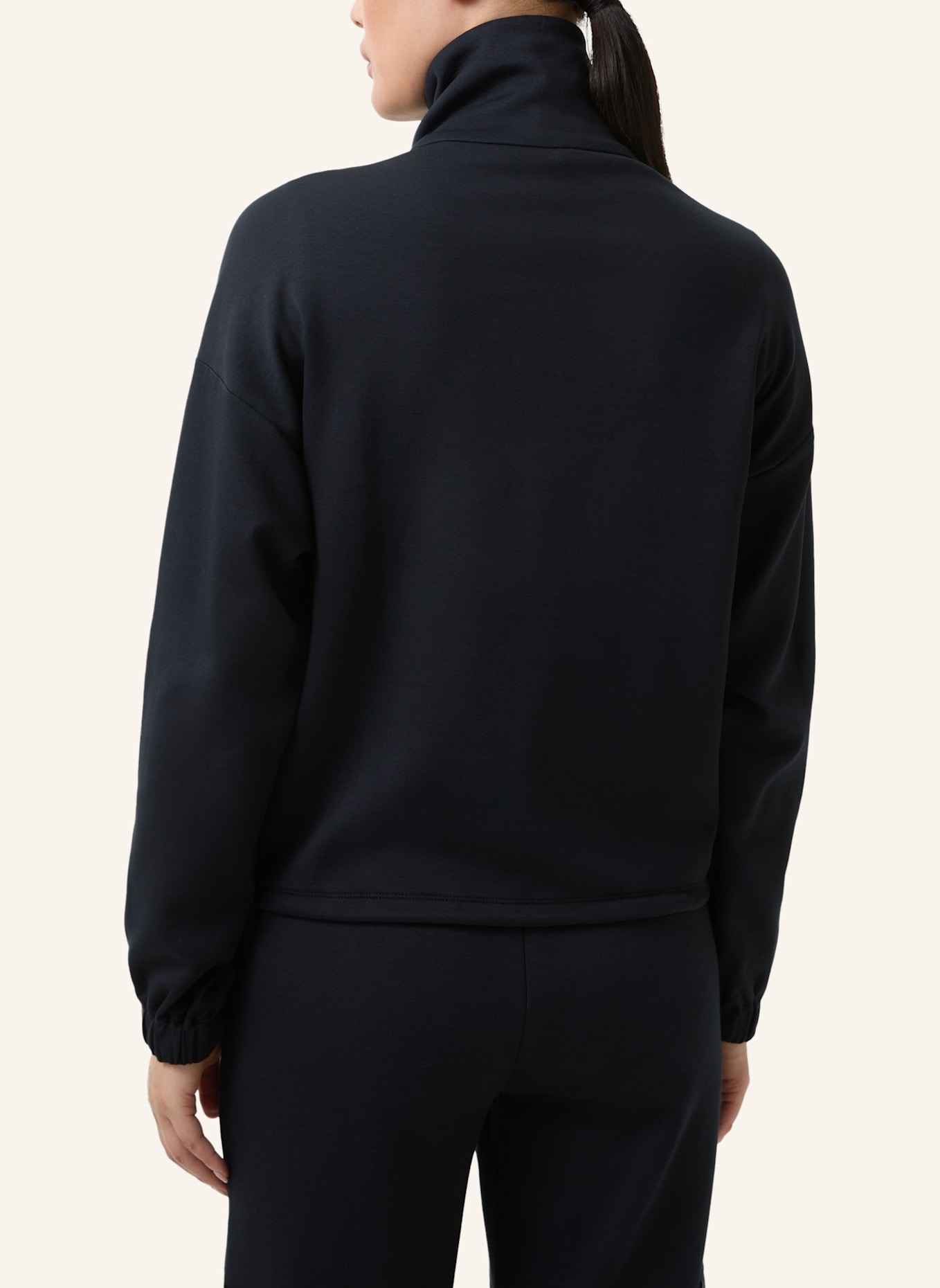 BOGNER Sweatshirt: SCHWARZ