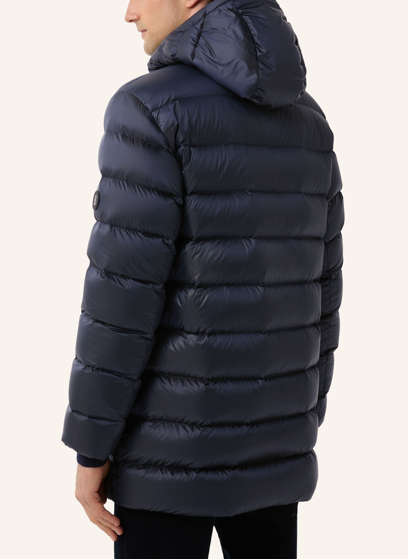 BOGNER Daunenmantel: DUNKELBLAU