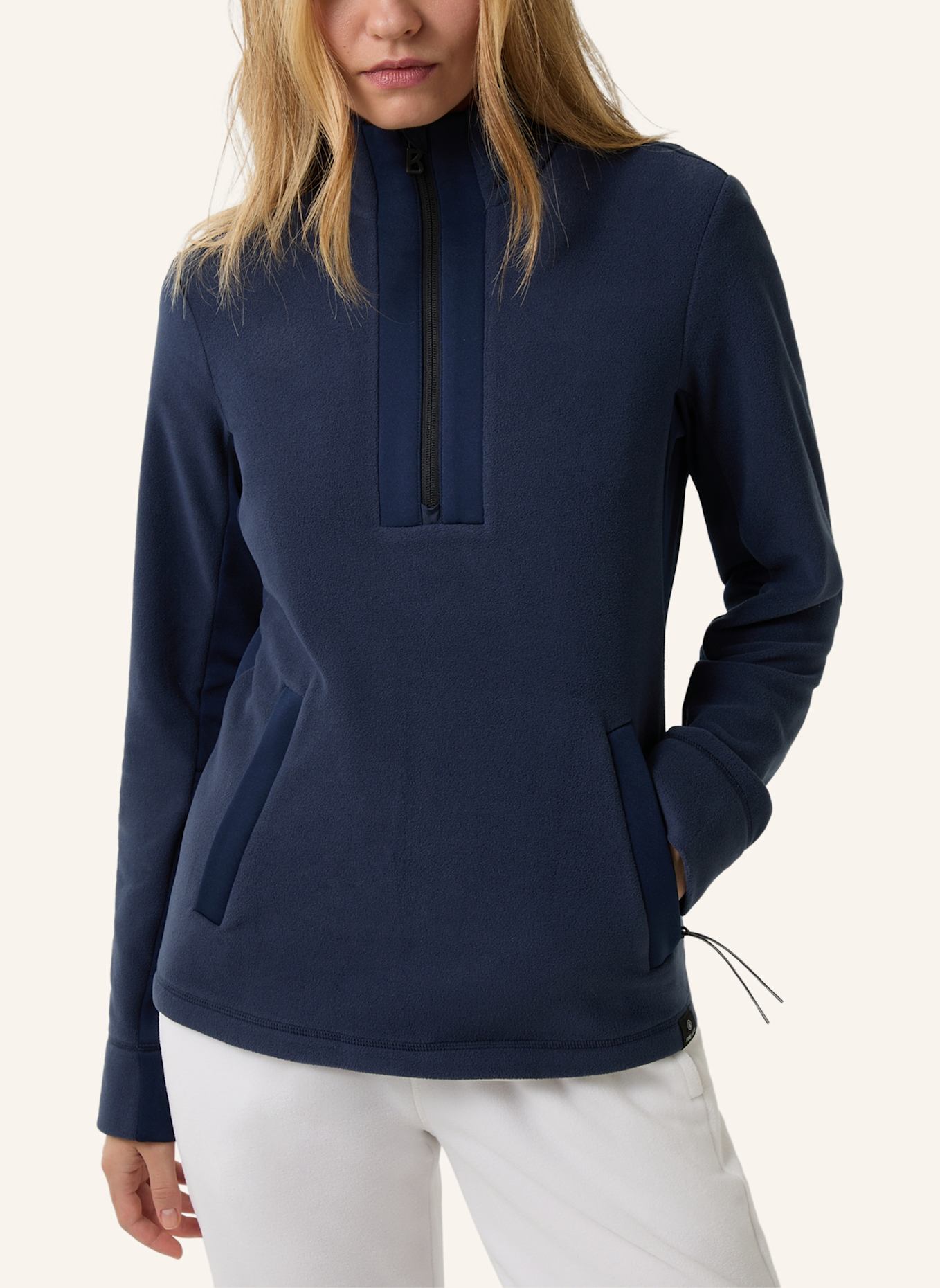 FIRE+ICE Mid Layer: DUNKELBLAU