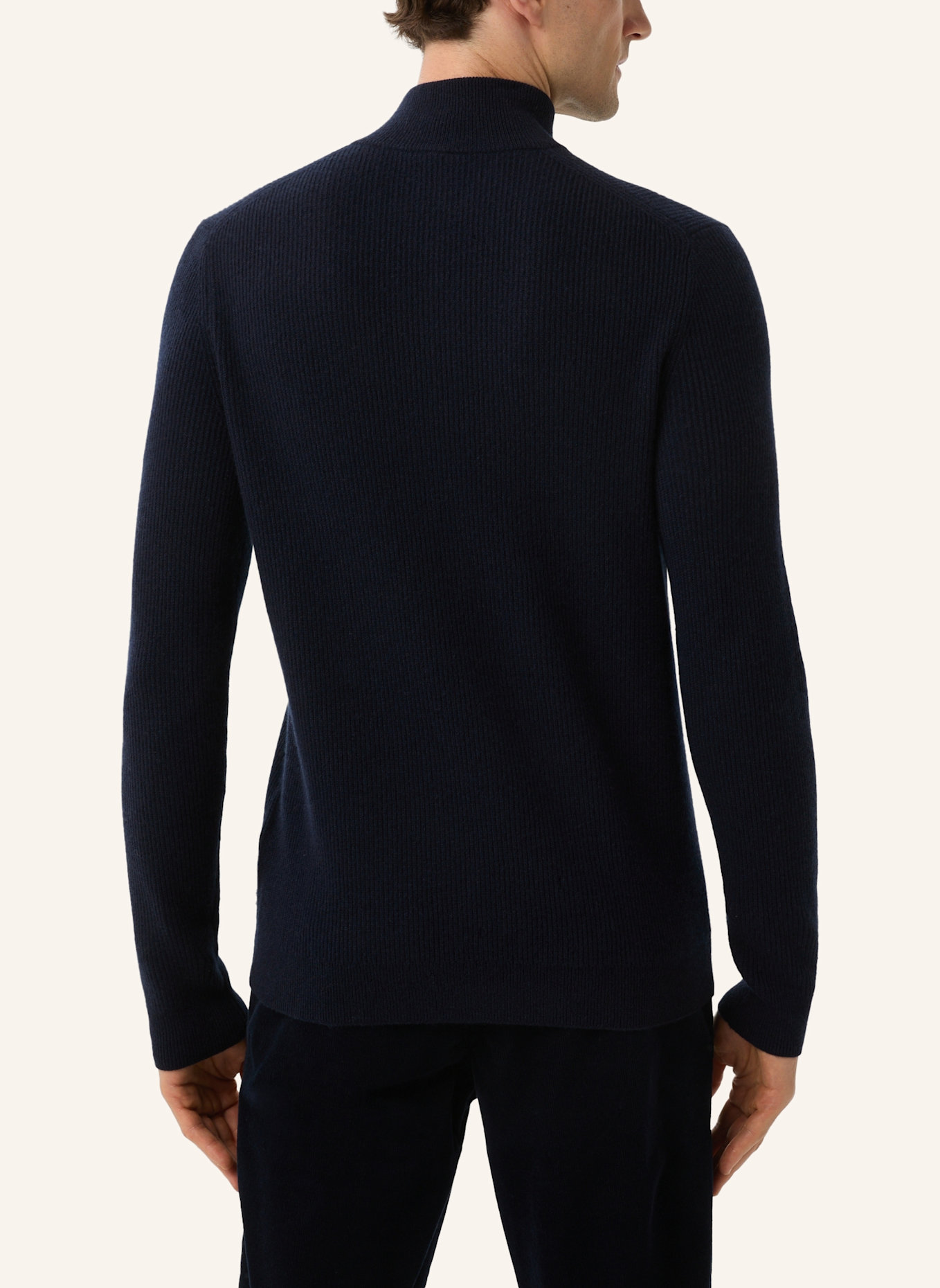 BOGNER Troyer DEREK-1 mit Cashmere: DUNKELBLAU