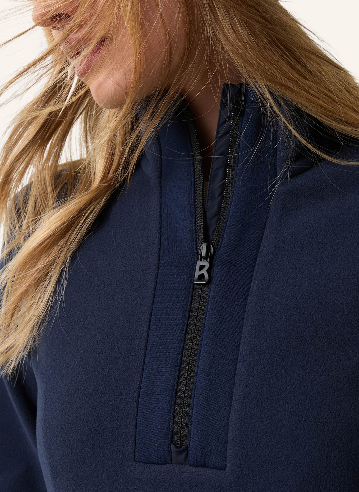 FIRE+ICE Mid Layer: DUNKELBLAU