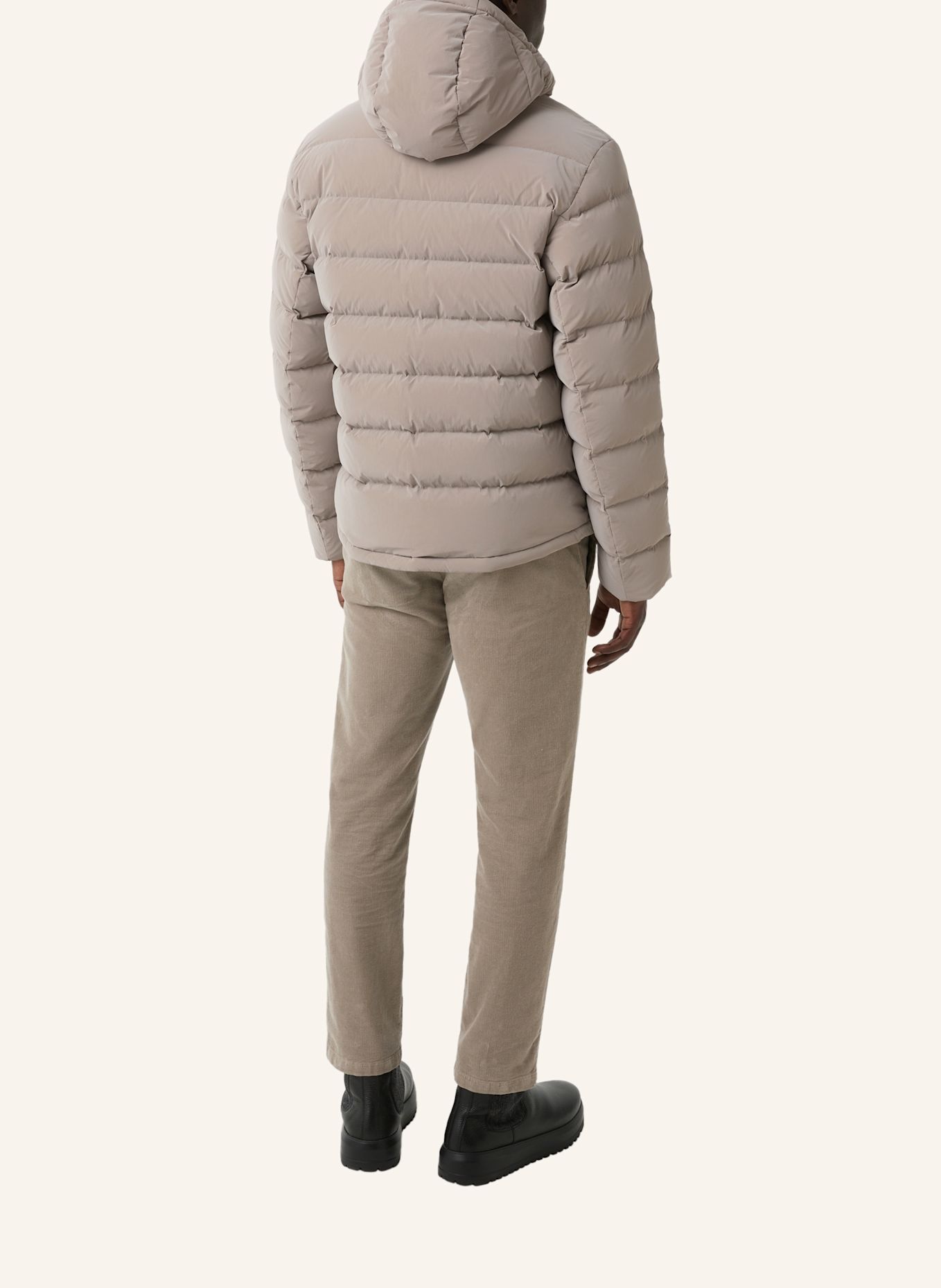 BOGNER Daunenjacke: BEIGE