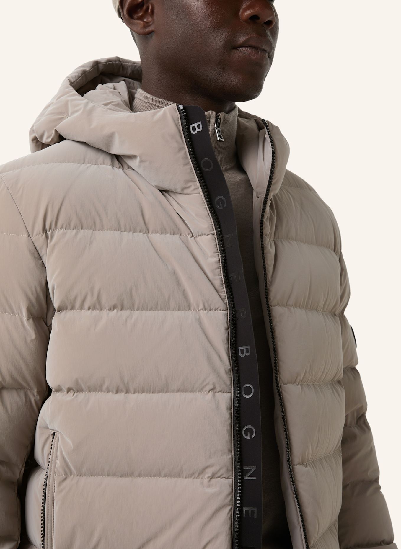 BOGNER Daunenjacke: BEIGE
