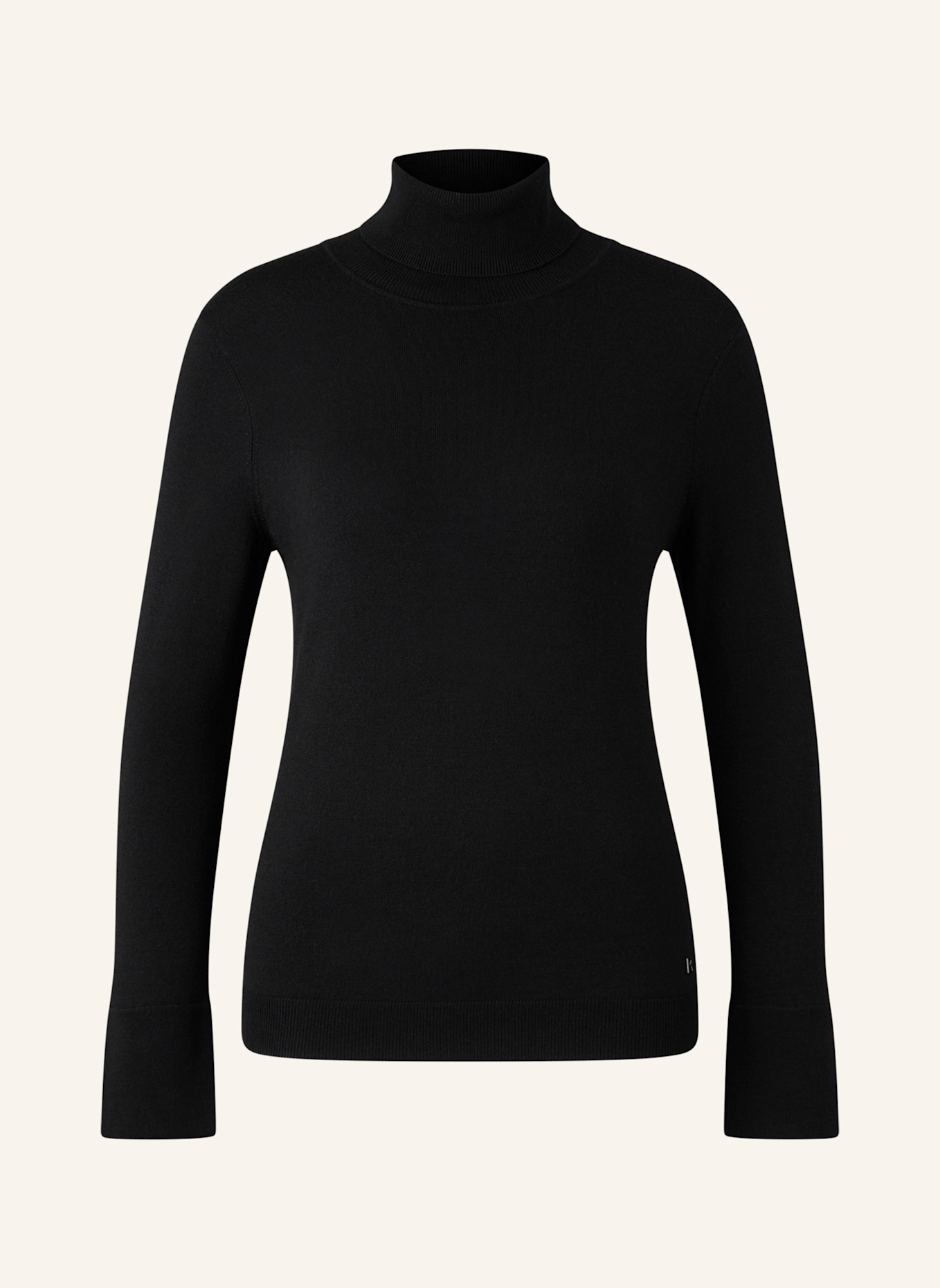 BOGNER Rollkragenpullover VINNY-1: SCHWARZ