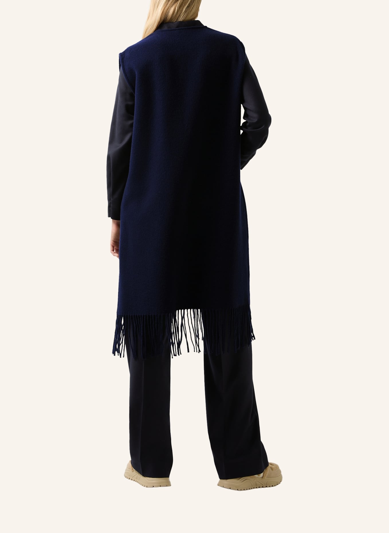 BOGNER Weste: DUNKELBLAU