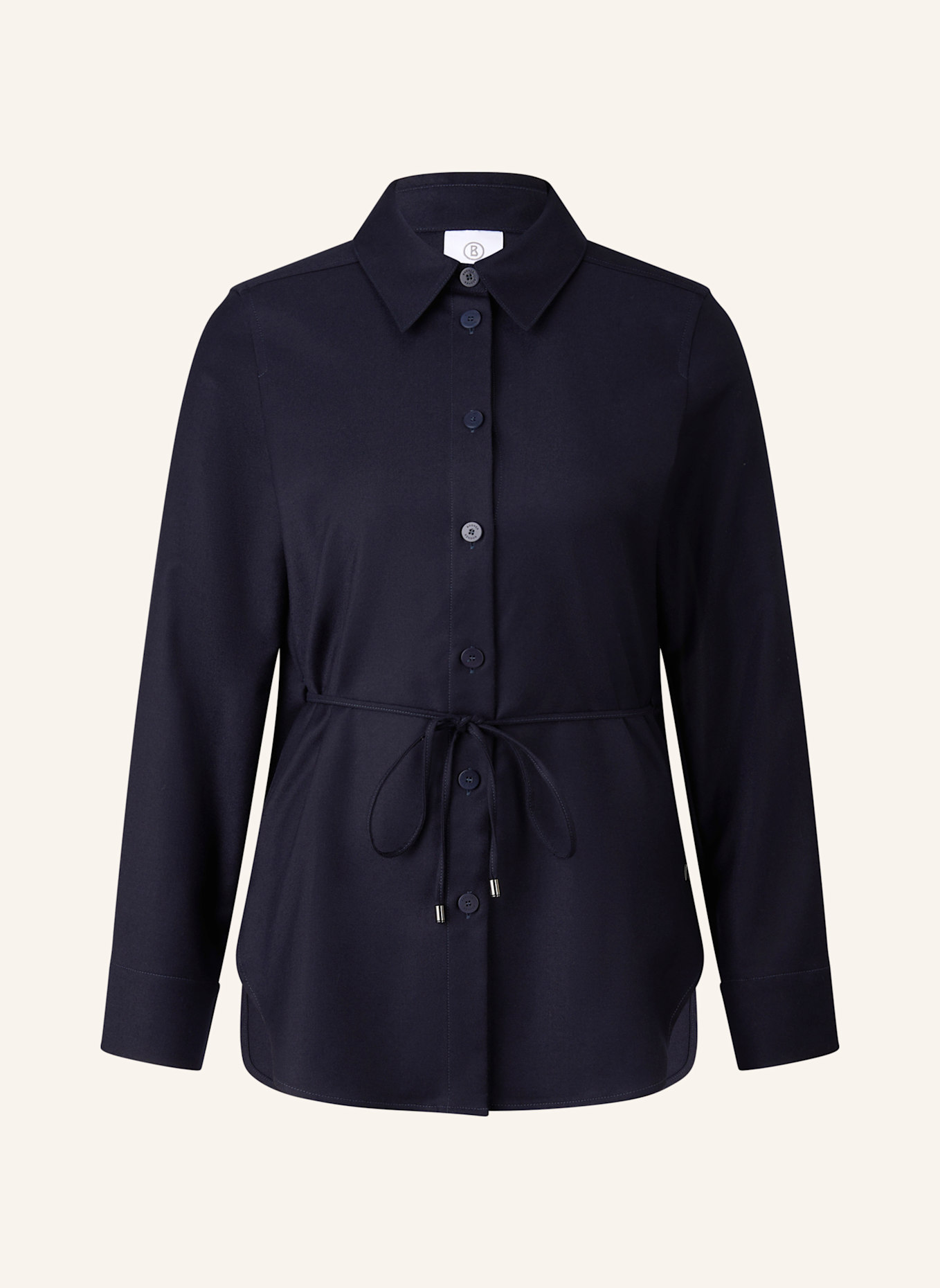 BOGNER Hemdbluse ARIELA: DUNKELBLAU