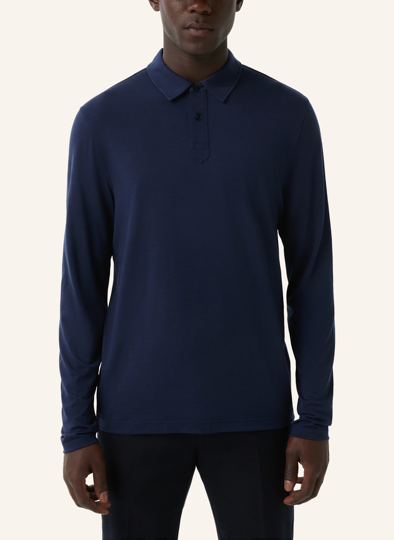 BOGNER Longsleeve: DUNKELBLAU