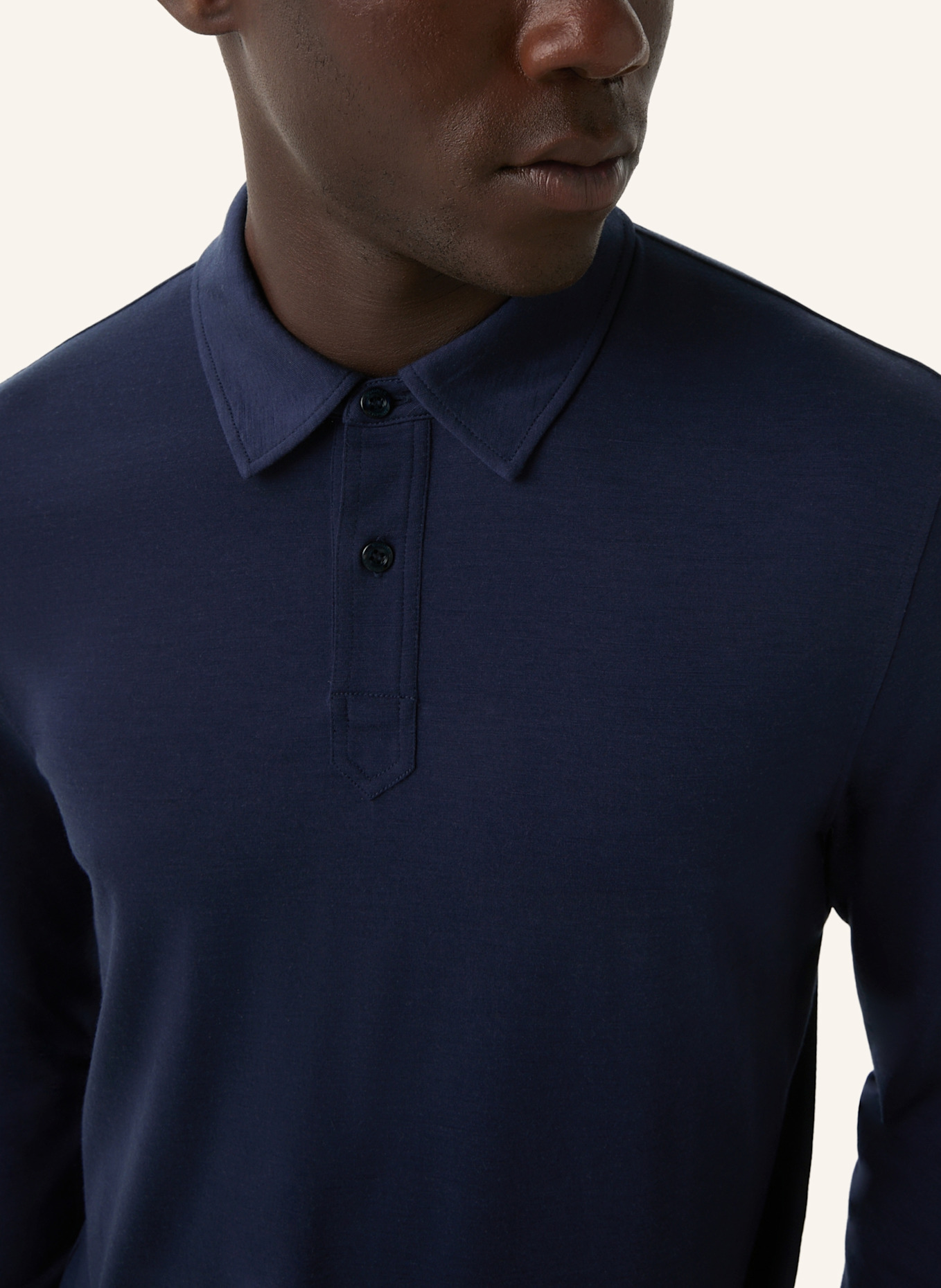 BOGNER Longsleeve: DUNKELBLAU