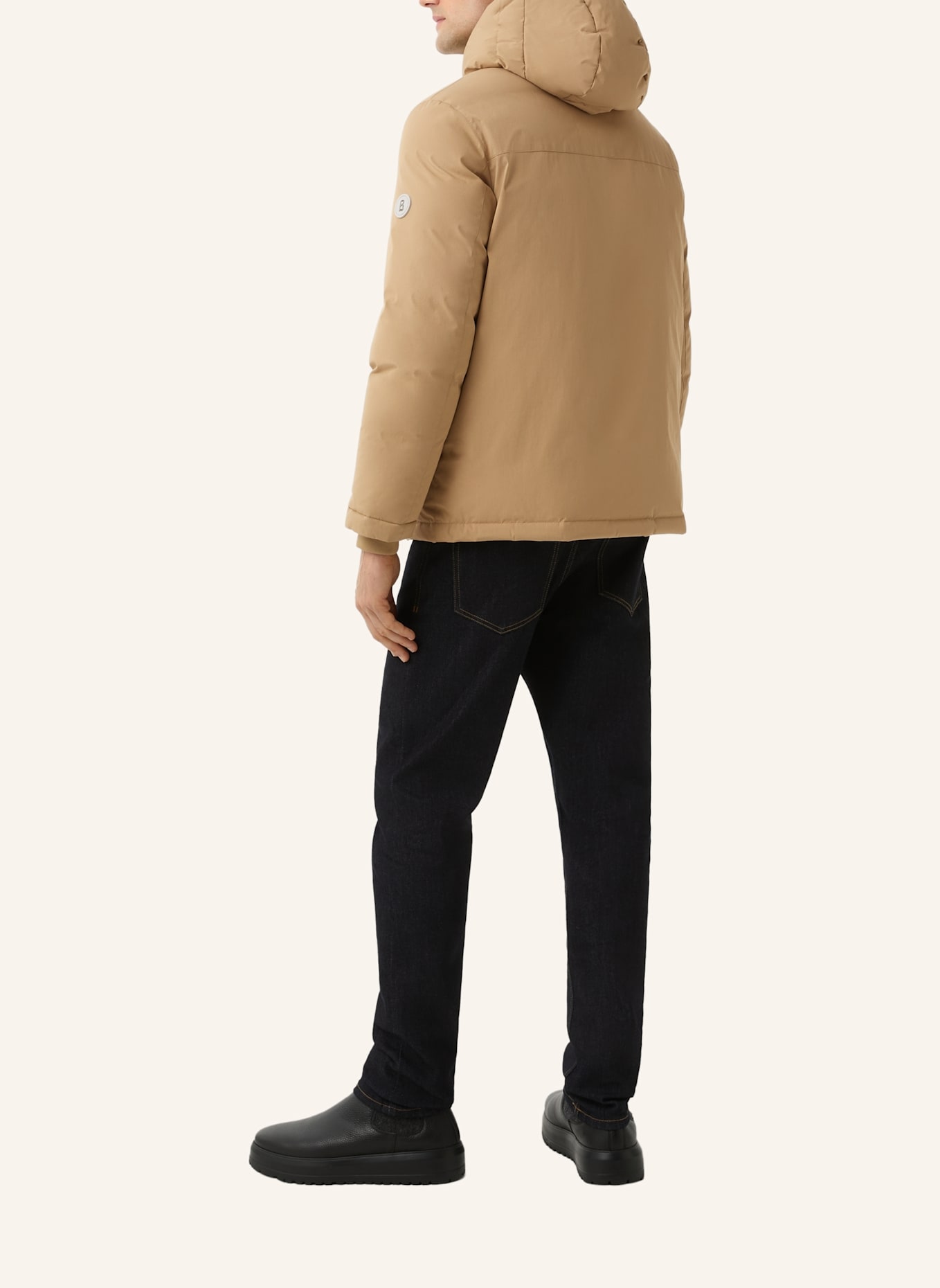 BOGNER Daunenjacke: CAMEL