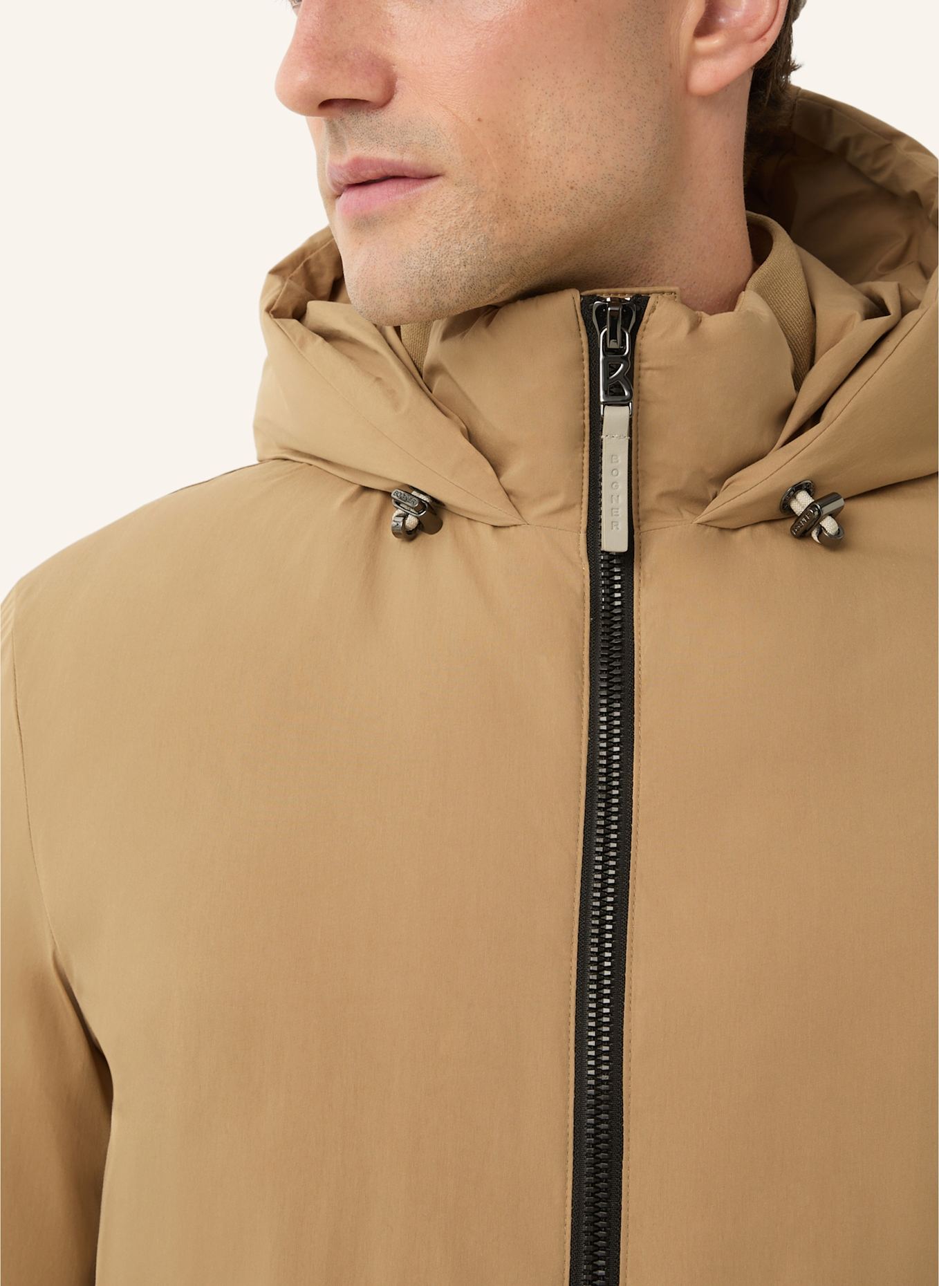 BOGNER Daunenjacke: CAMEL