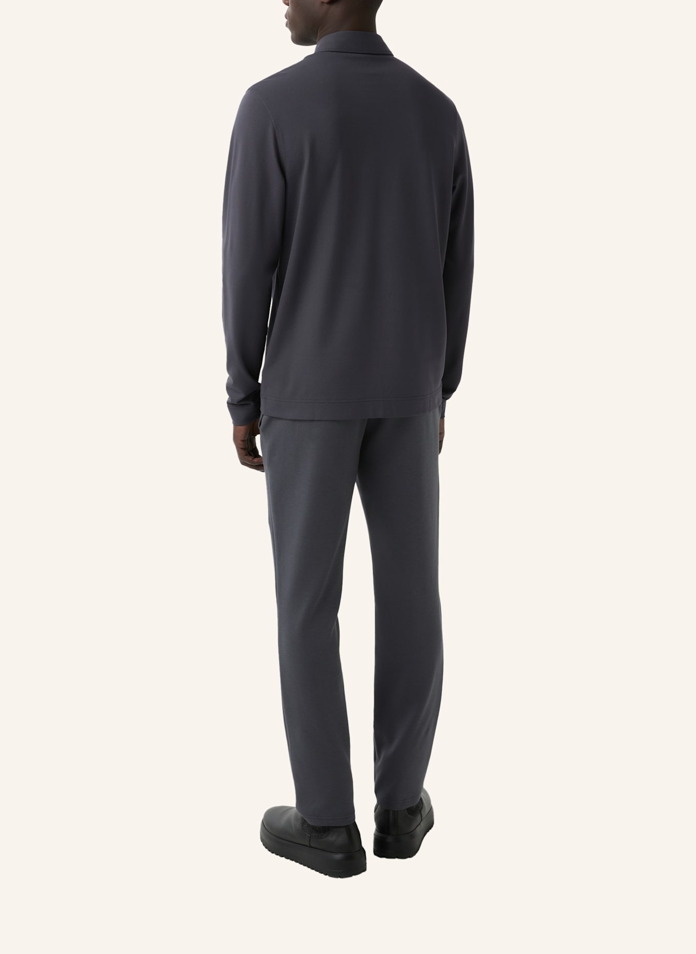 BOGNER Piqué-Poloshirt TIMON-6 Regular Fit: DUNKELGRAU