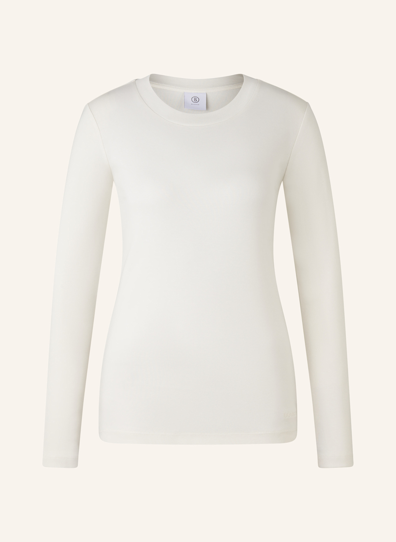 BOGNER Longsleeve: WEISS