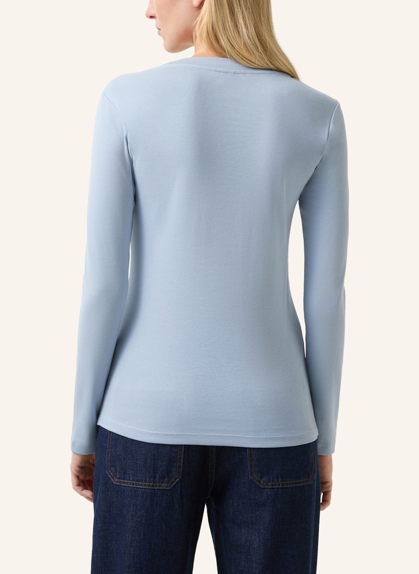 BOGNER Longsleeve: HELLBLAU