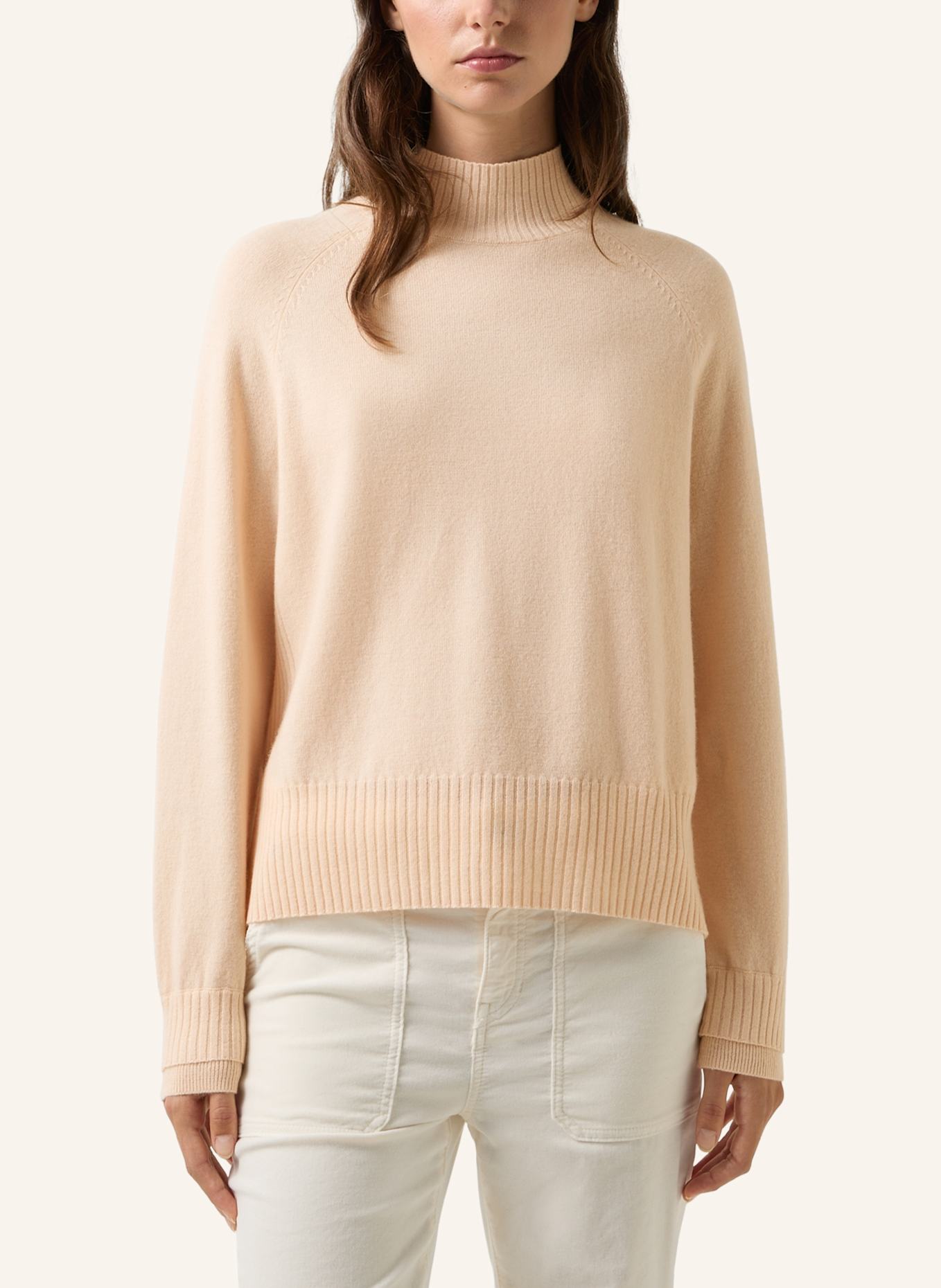 BOGNER Rollkragenpullover LYSANNE: ORANGE