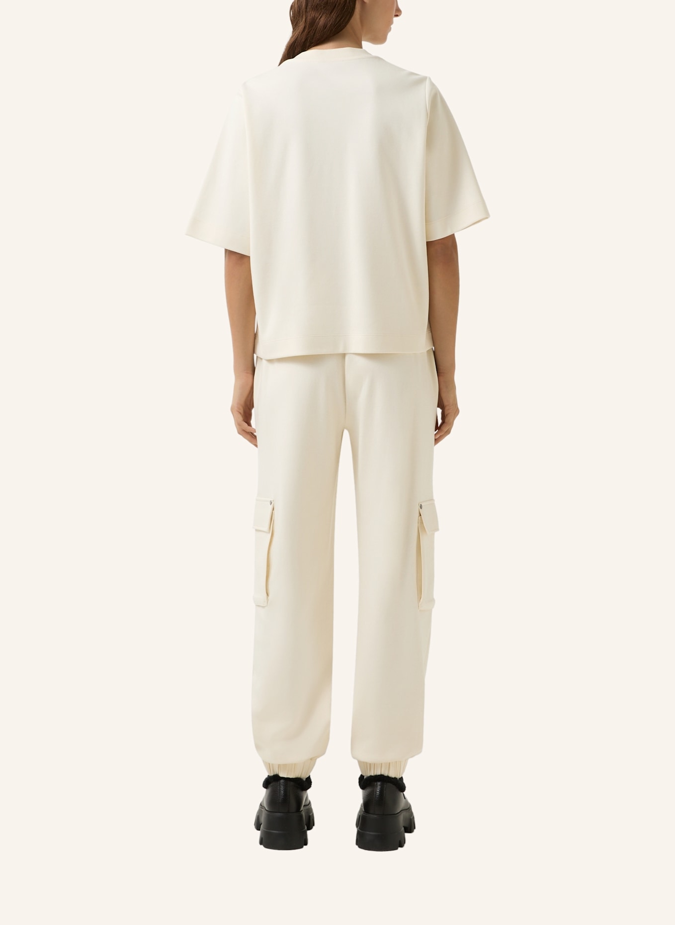 BOGNER T-Shirt: CREME