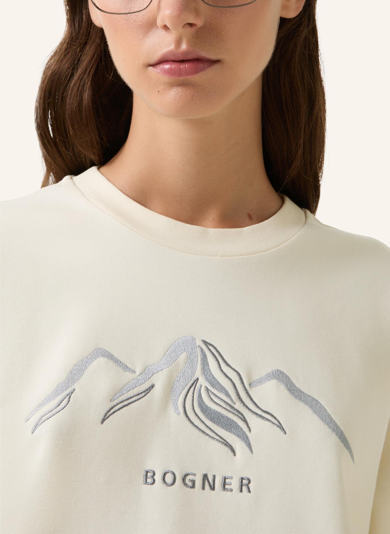 BOGNER T-Shirt: CREME