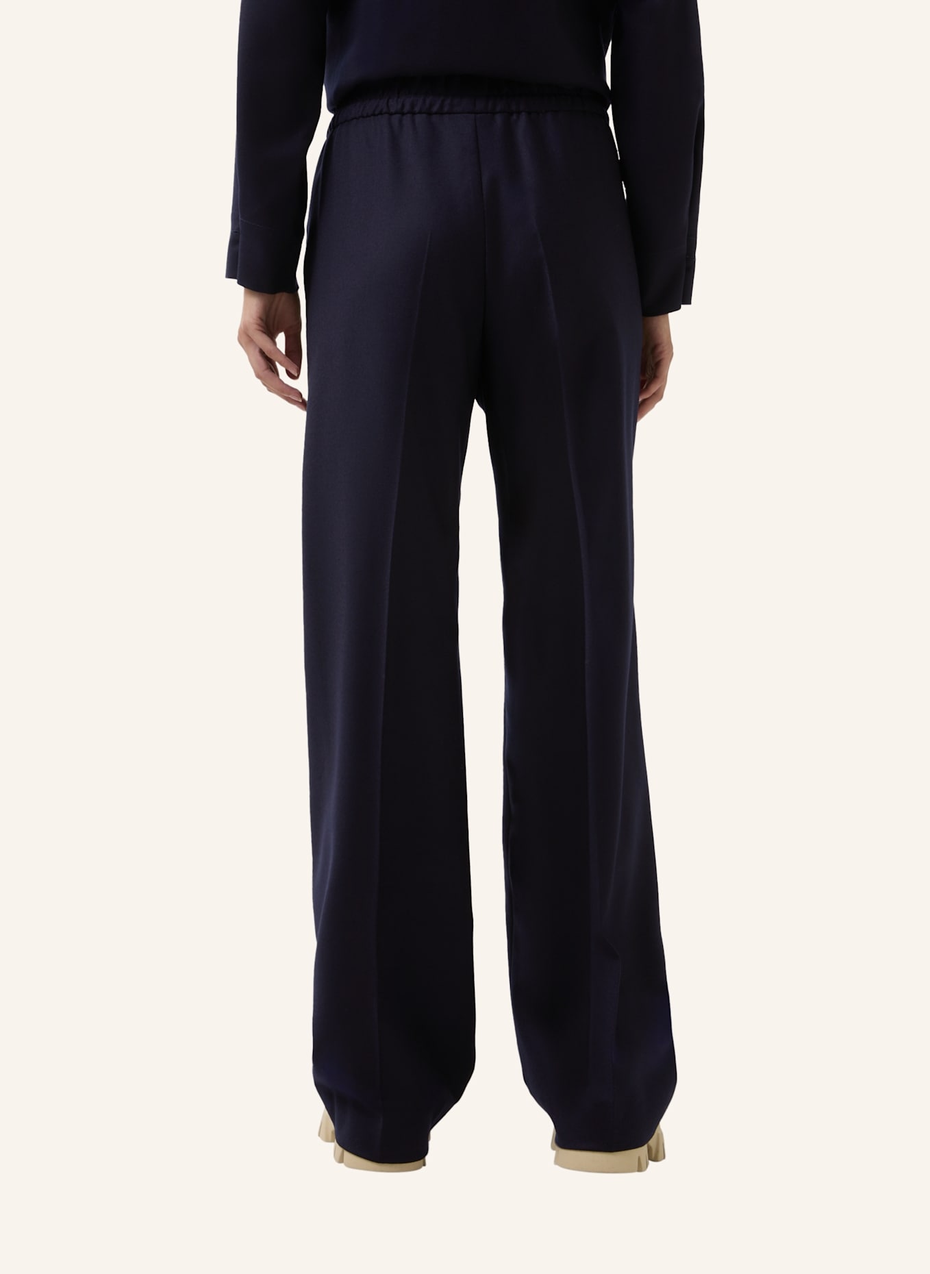 BOGNER Marlenehose ELLA-3: DUNKELBLAU