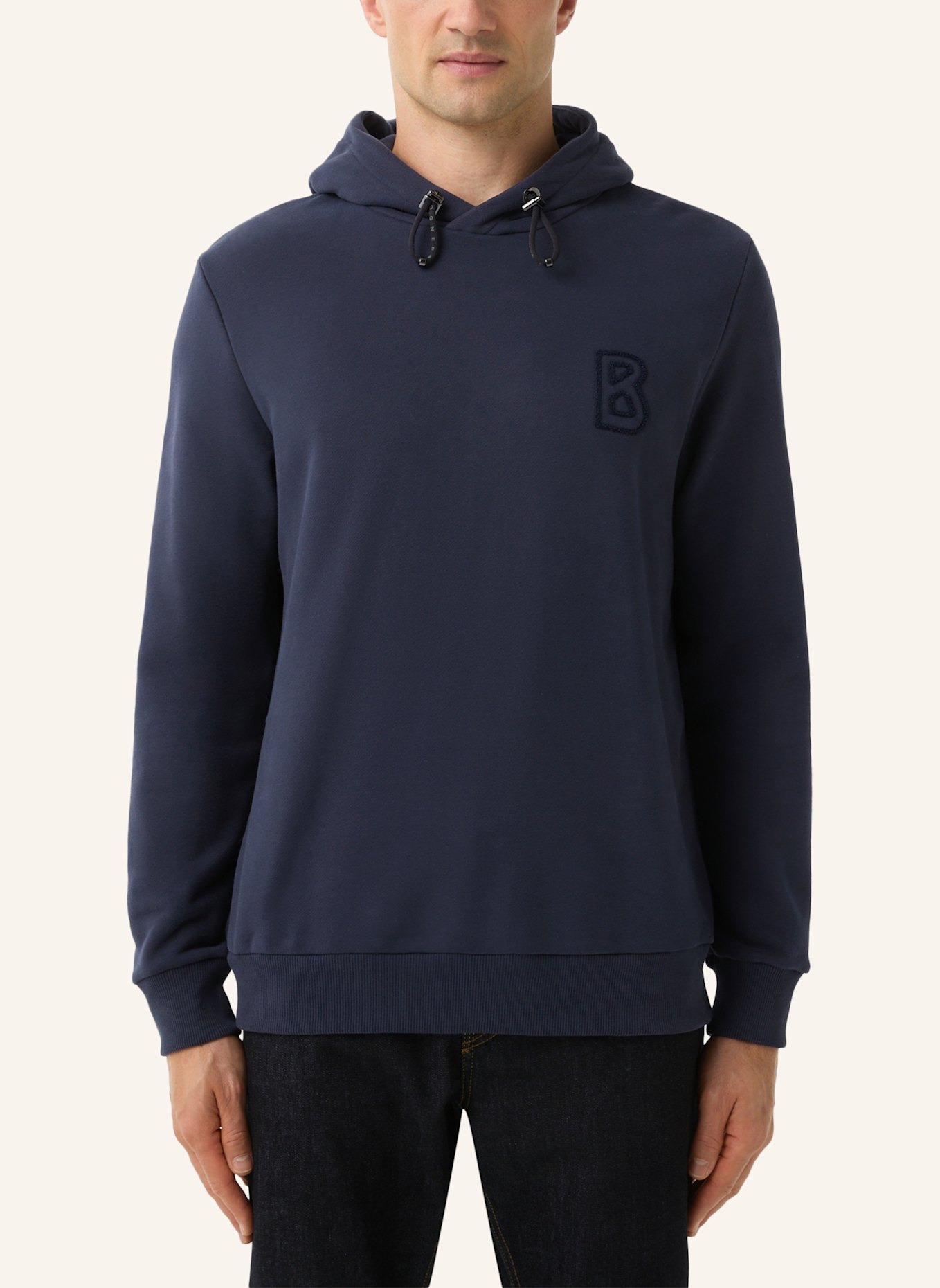 BOGNER Hoodie MAURICE: DUNKELBLAU