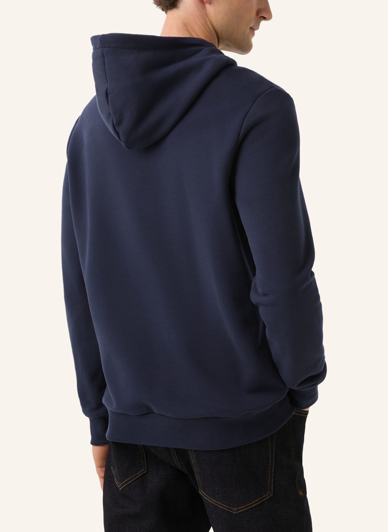 BOGNER Hoodie MAURICE: DUNKELBLAU