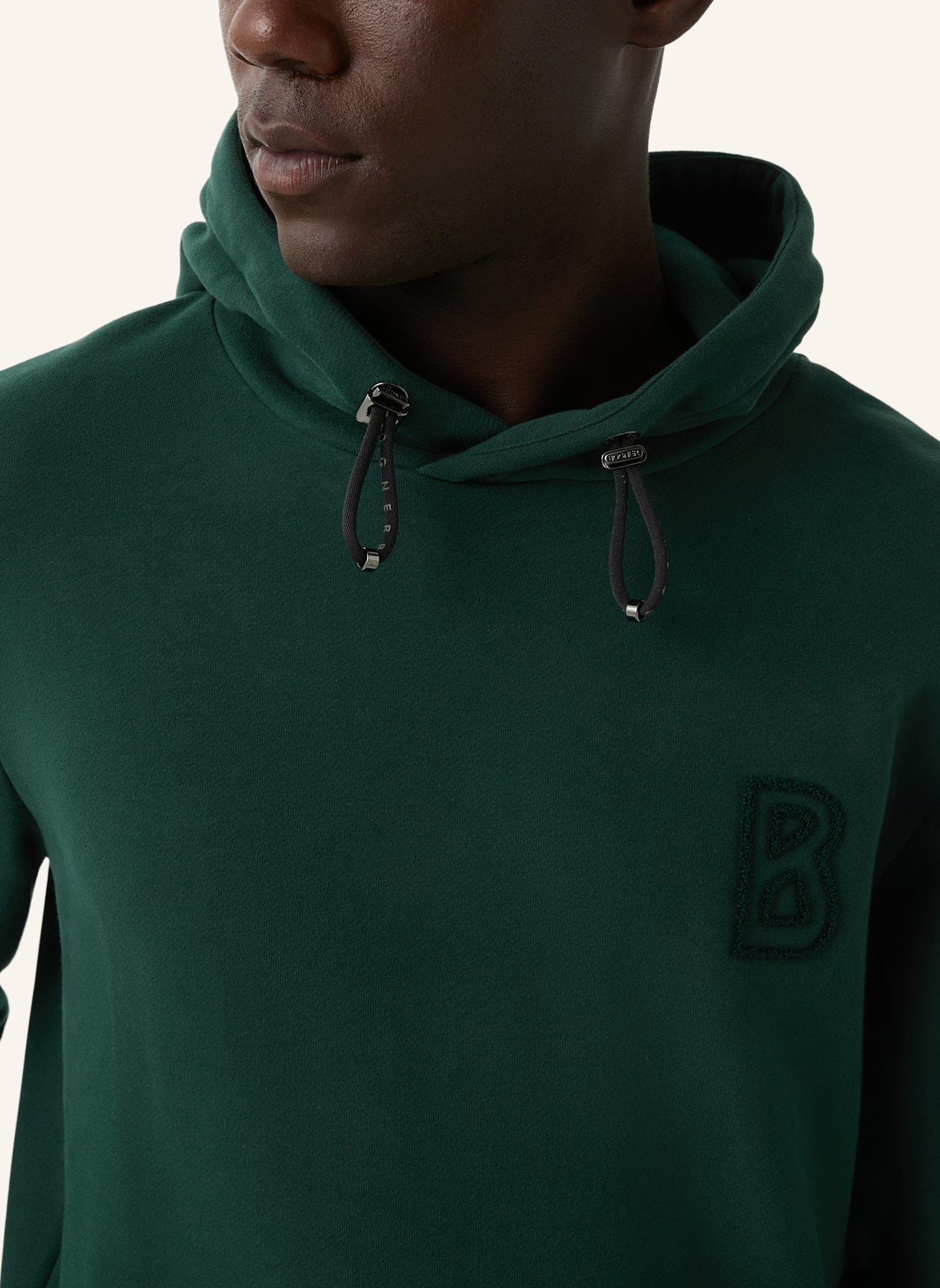 BOGNER Hoodie MAURICE: DUNKELGRÜN