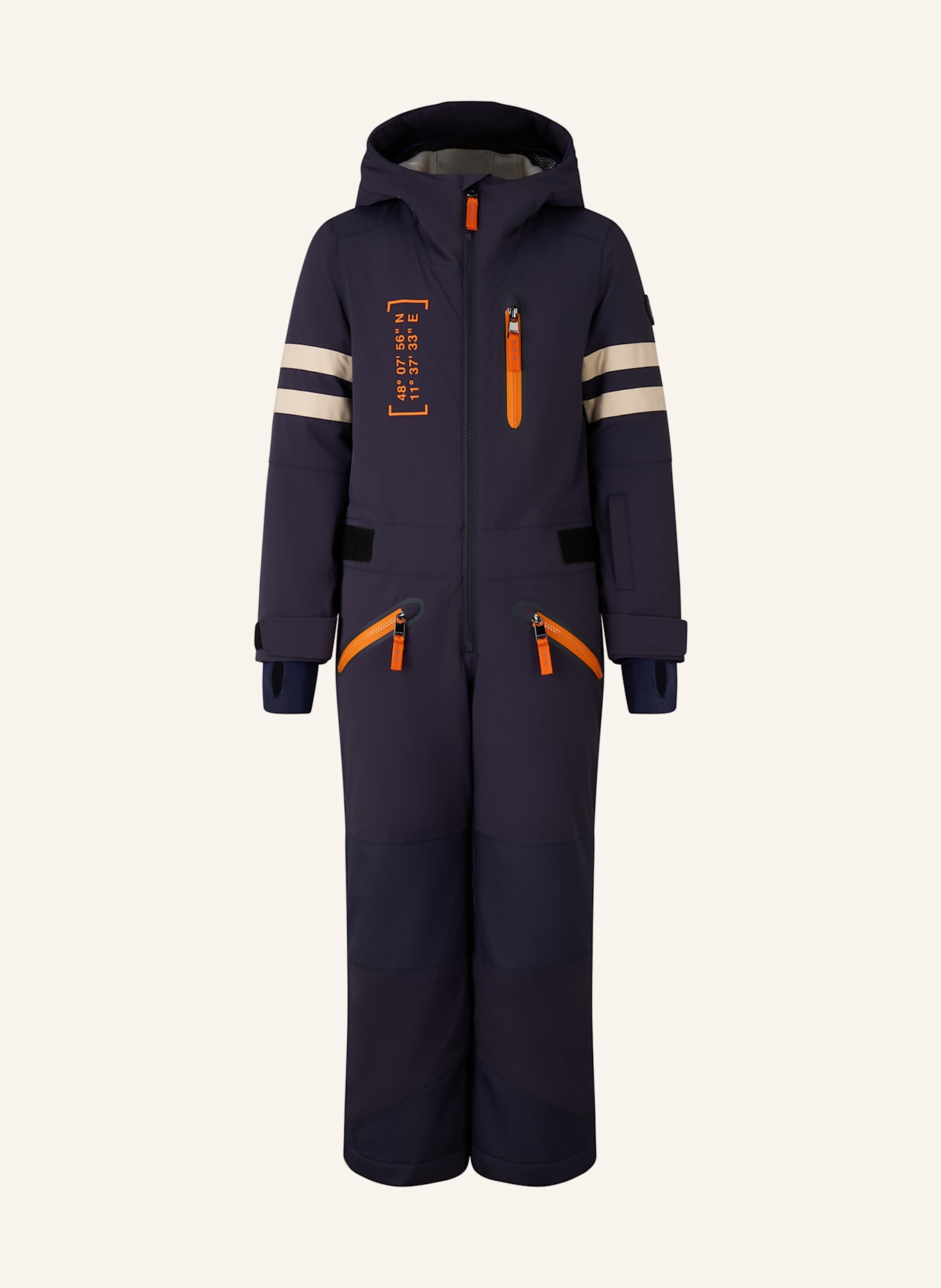 BOGNER Overall: DUNKELBLAU