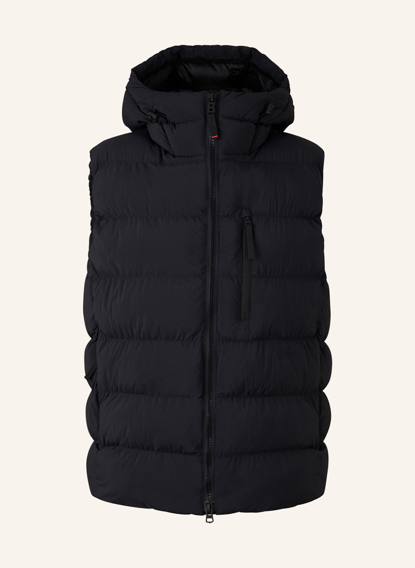 FIRE+ICE Steppweste: SCHWARZ