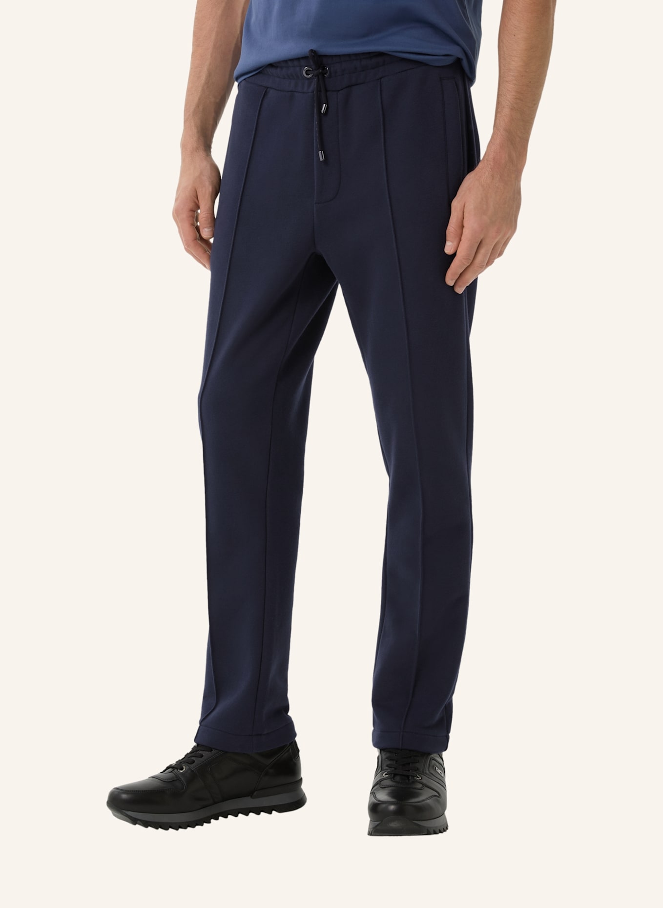 BOGNER Sweathose: DUNKELBLAU