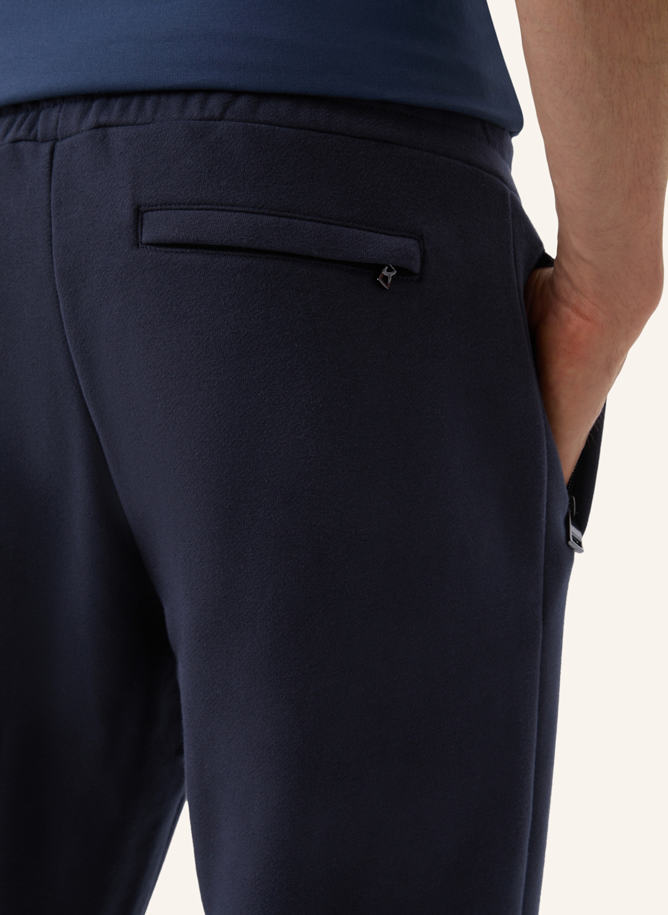 BOGNER Sweathose: DUNKELBLAU