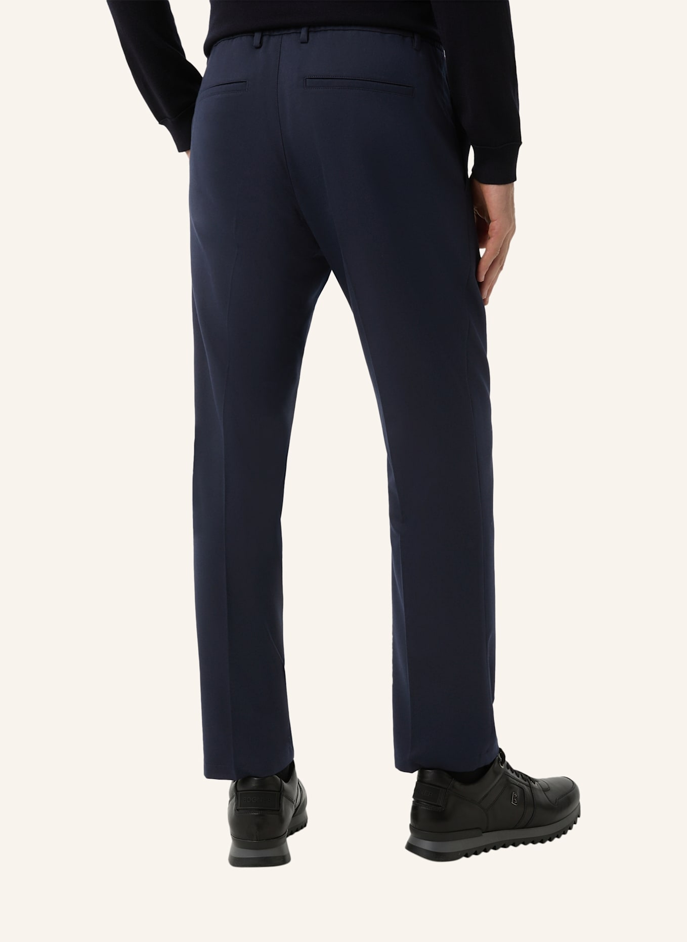 BOGNER Chino MARCUS Regular Fit: DUNKELBLAU