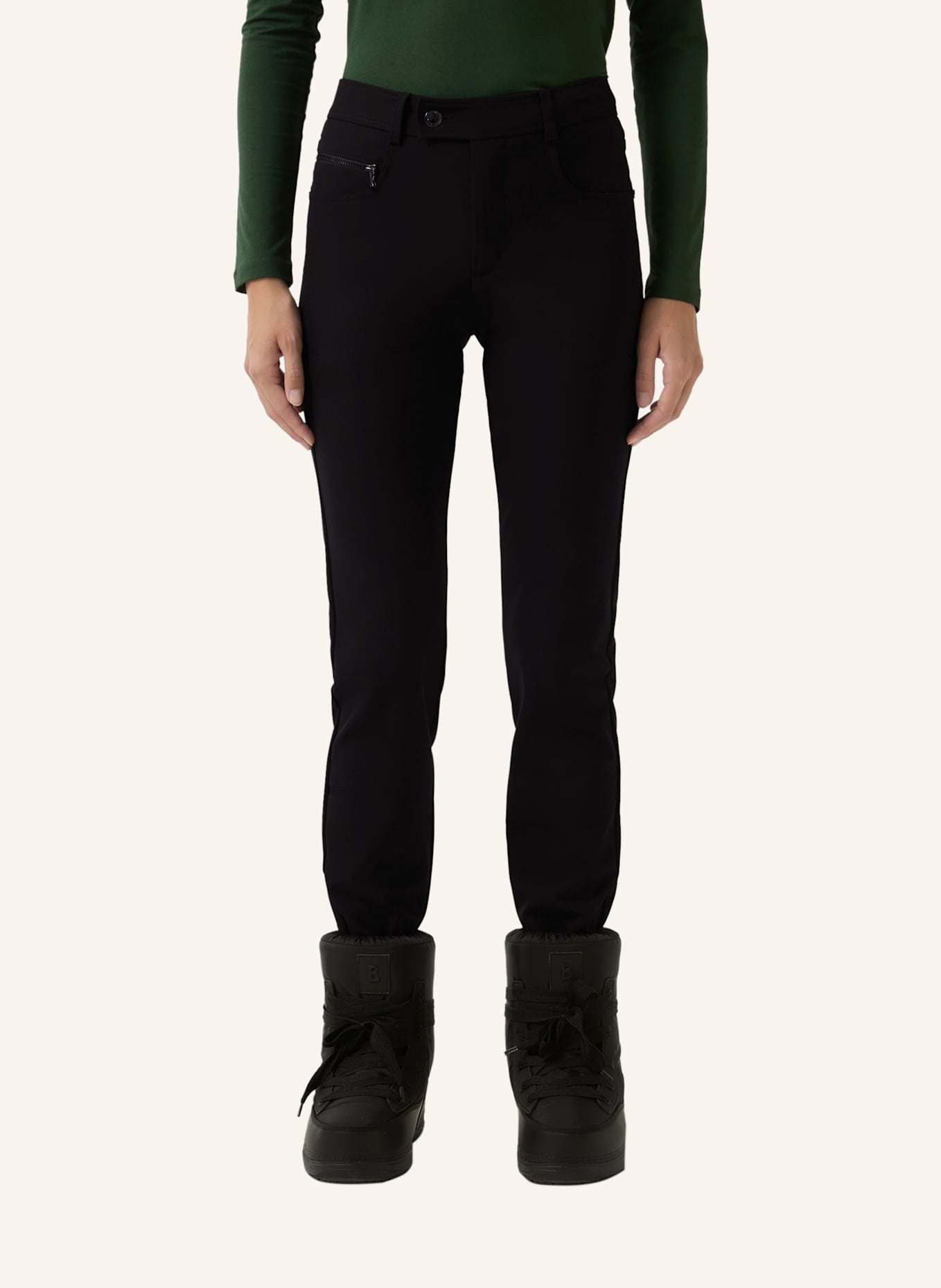 BOGNER Casual Hose: SCHWARZ