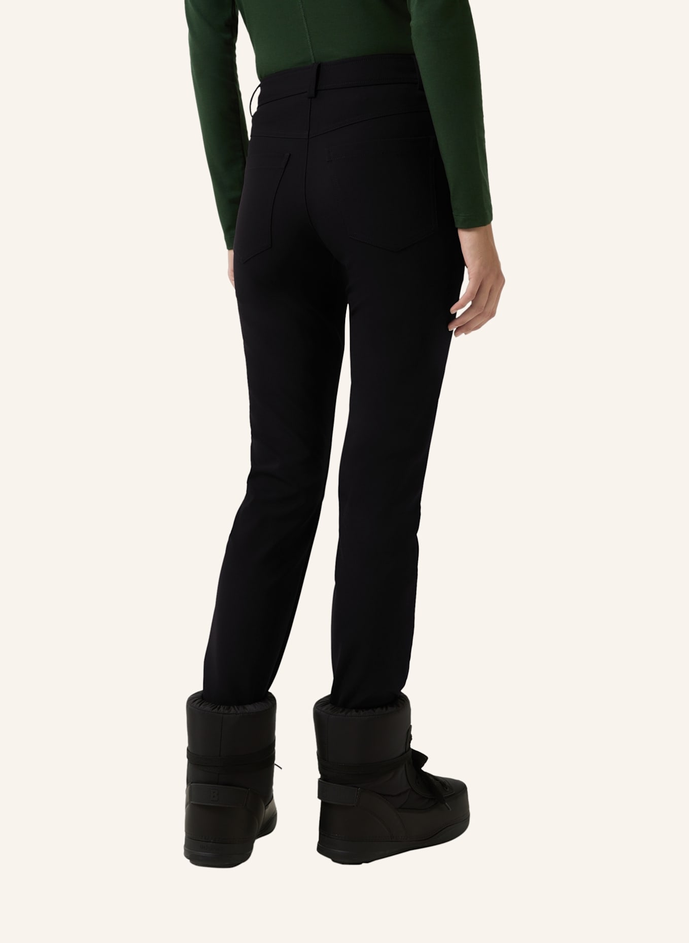 BOGNER Casual Hose: SCHWARZ