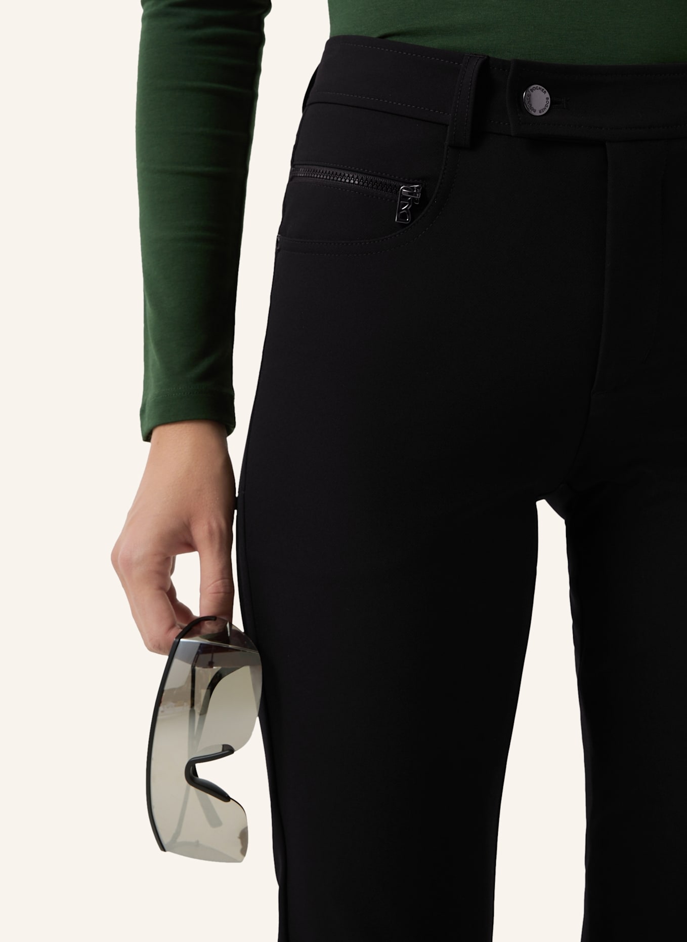 BOGNER Casual Hose: SCHWARZ