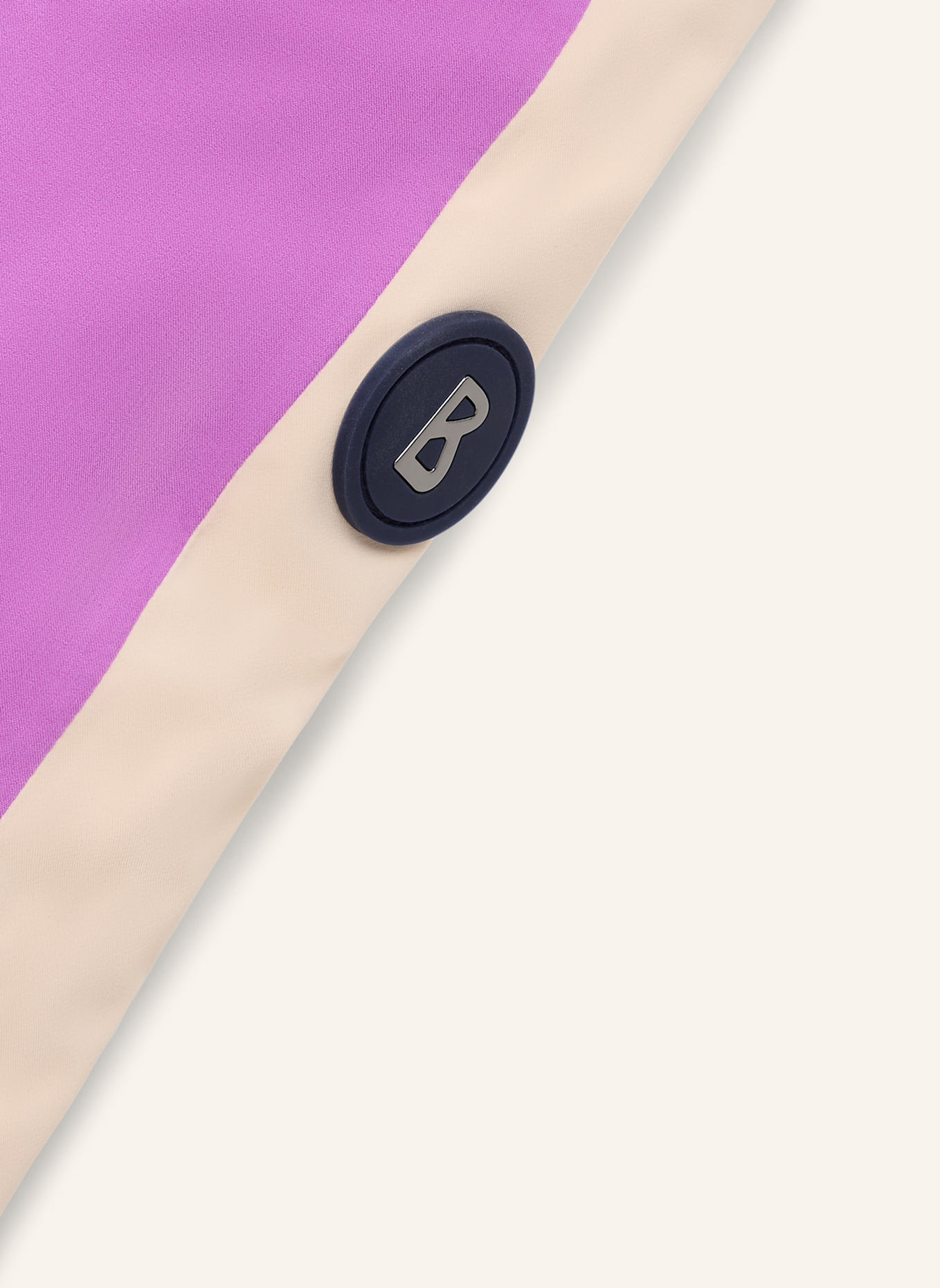 BOGNER Skijacke: TÜRKIS/ BEIGE