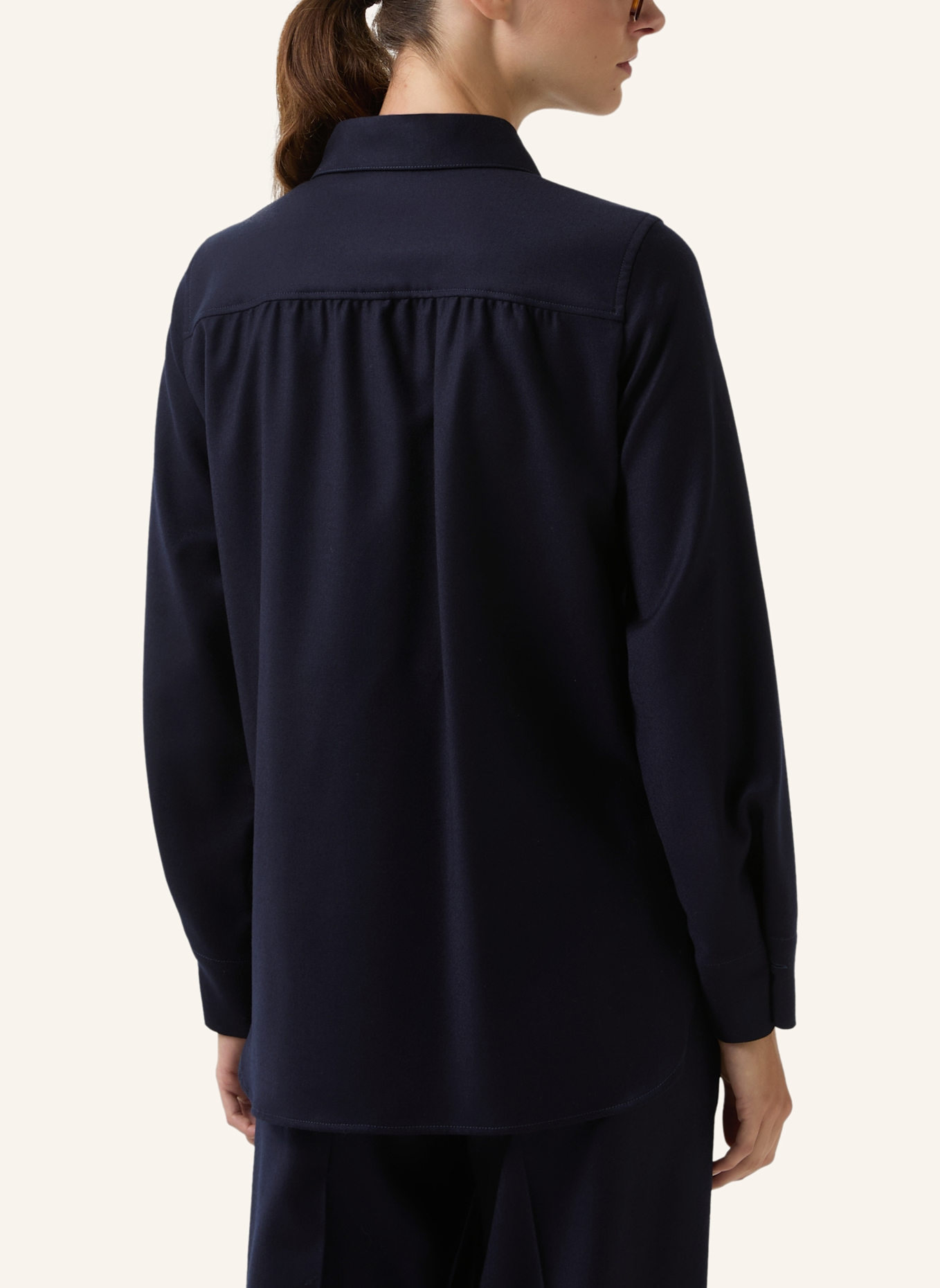 BOGNER Hemdbluse ARIELA: DUNKELBLAU