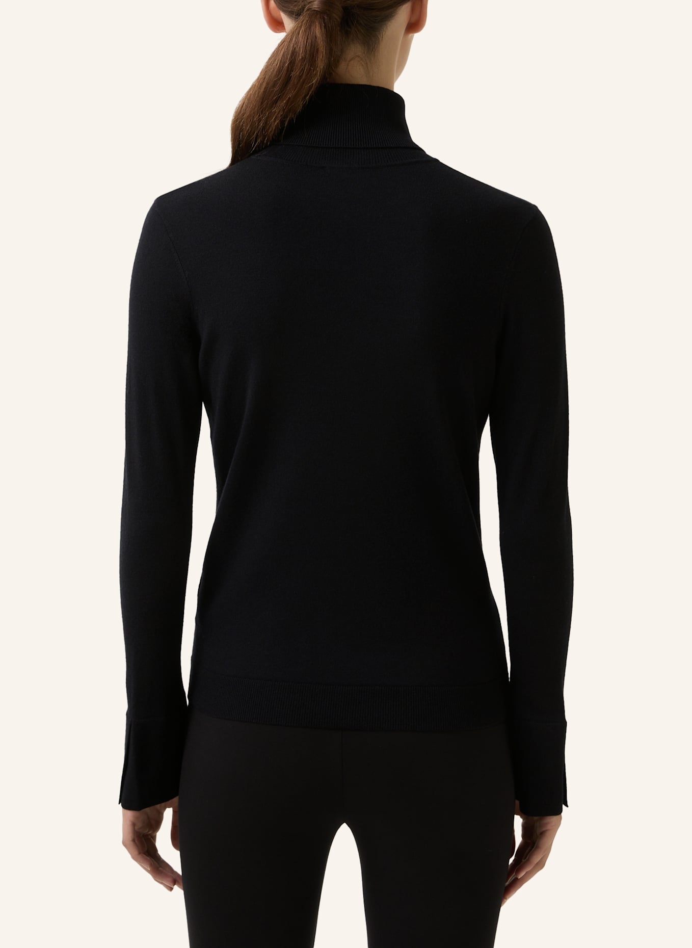 BOGNER Rollkragenpullover VINNY-1: SCHWARZ